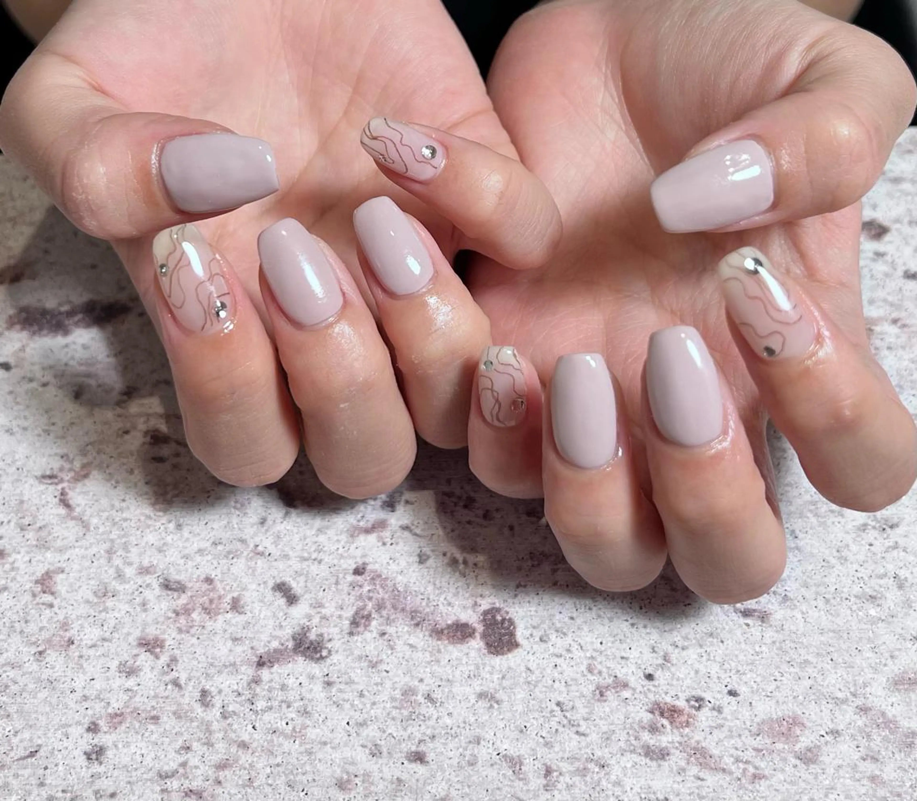 ネイル ハンドネイル charmant nailのネイルデザイン