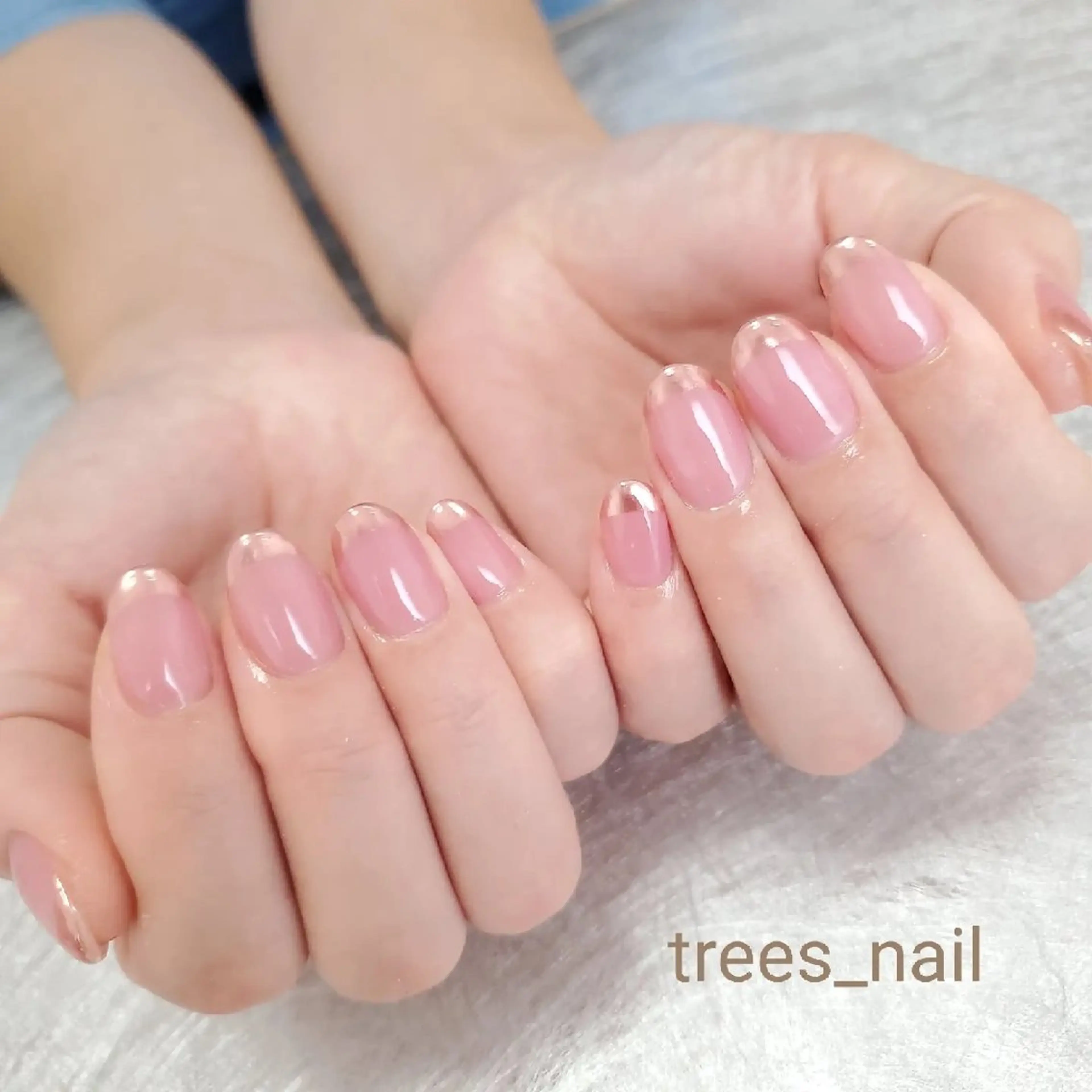 ネイル trees_ nailのネイルデザイン