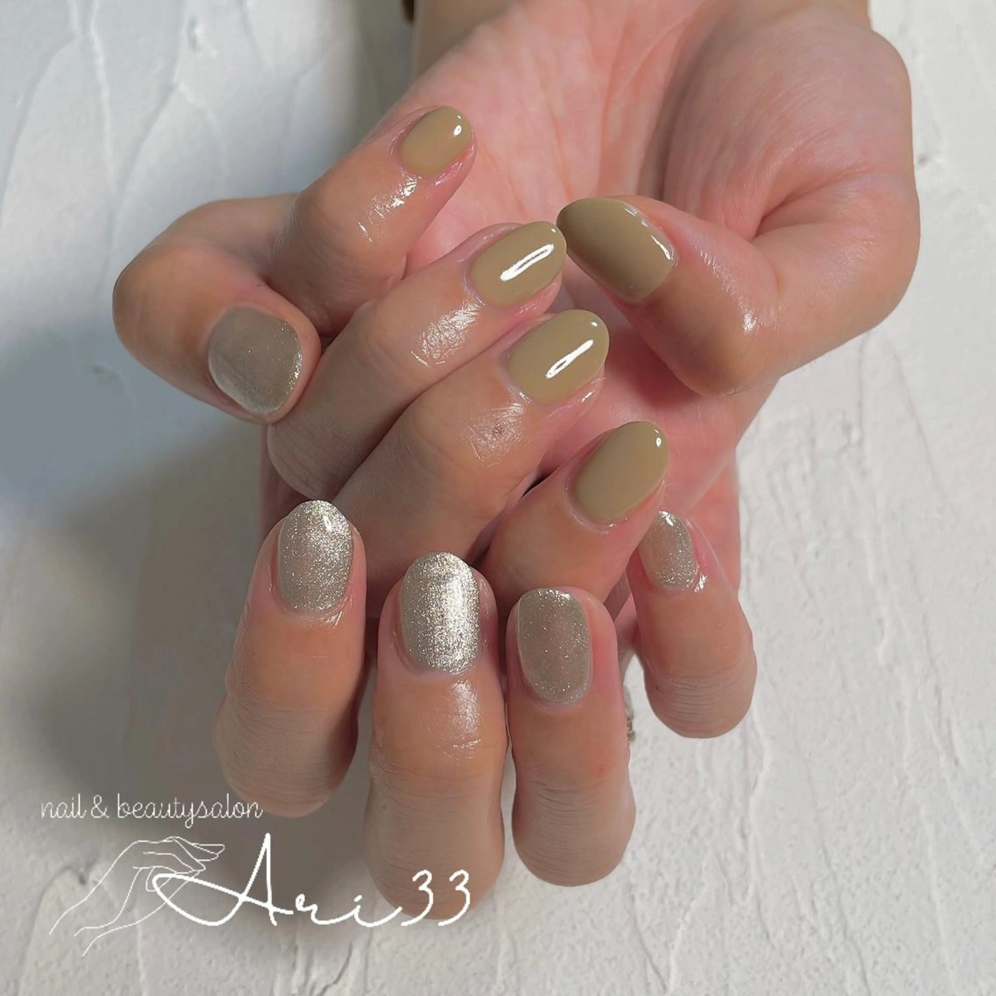 ネイル プライベートサロン Ari33nailのネイルデザイン