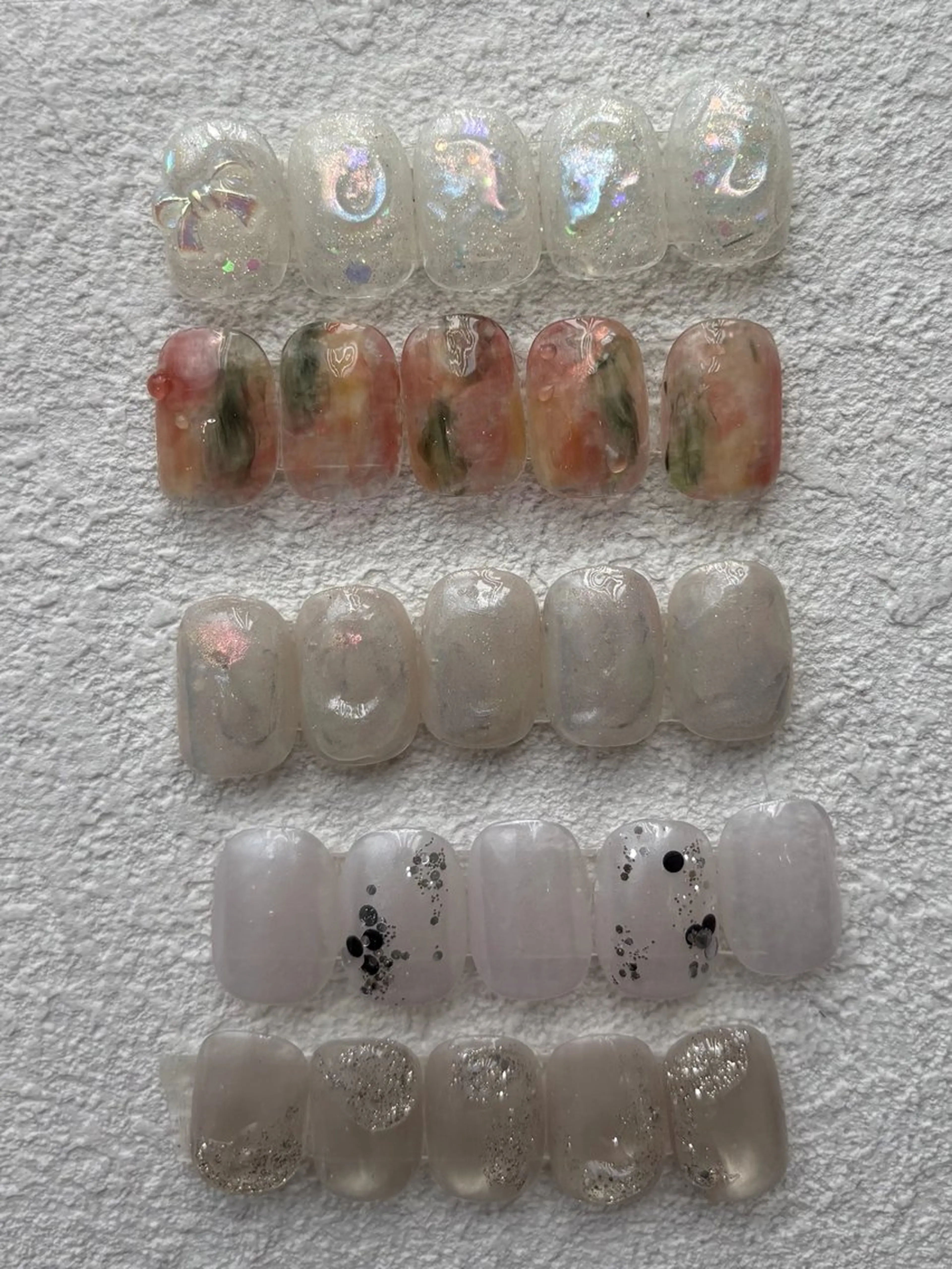 ネイル ハンドネイル Yarm As Etel.のネイルデザイン