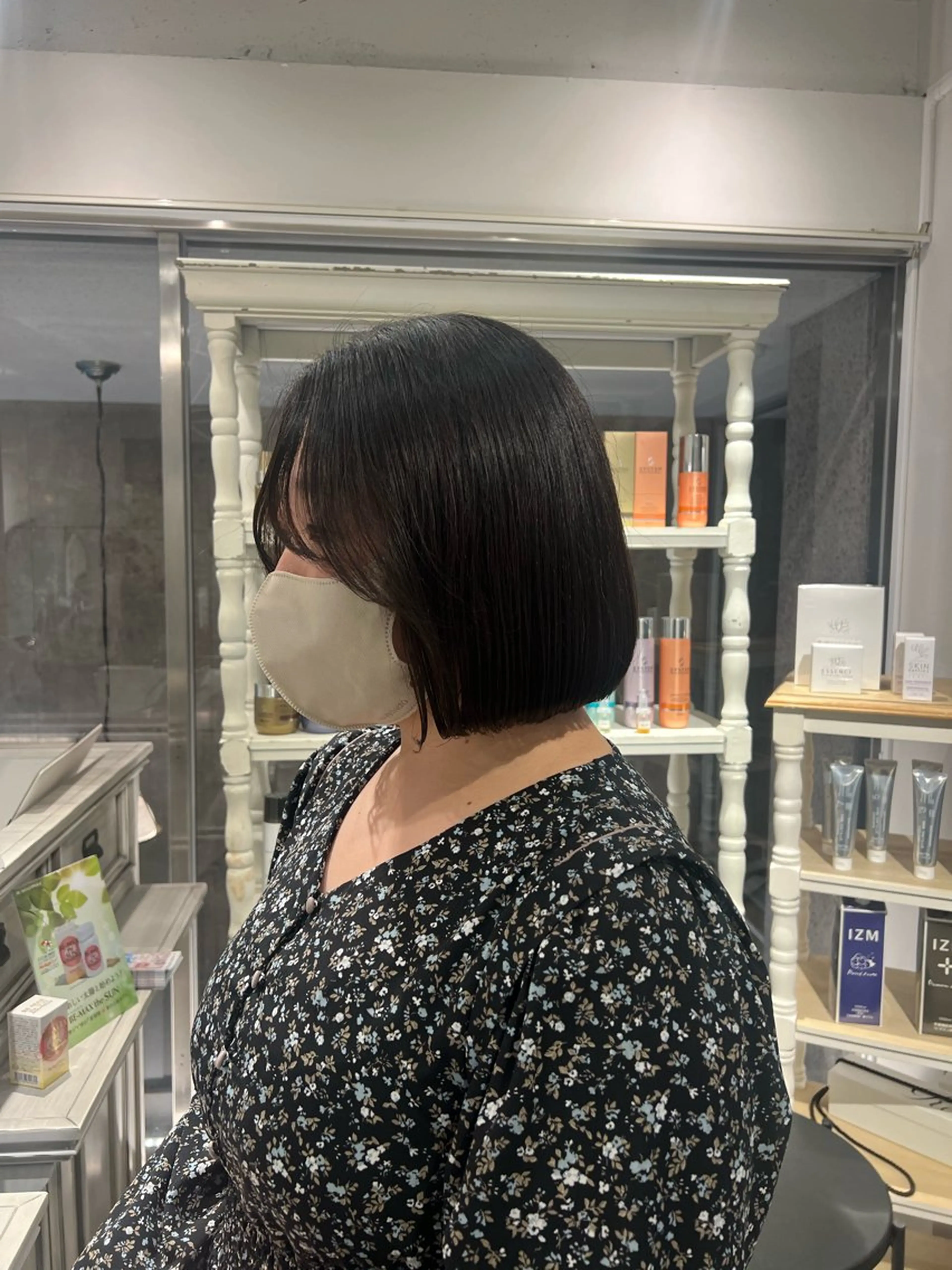 🩶CreBiAご来店新規&再来の方限定🩶似合わせボブカットの写真