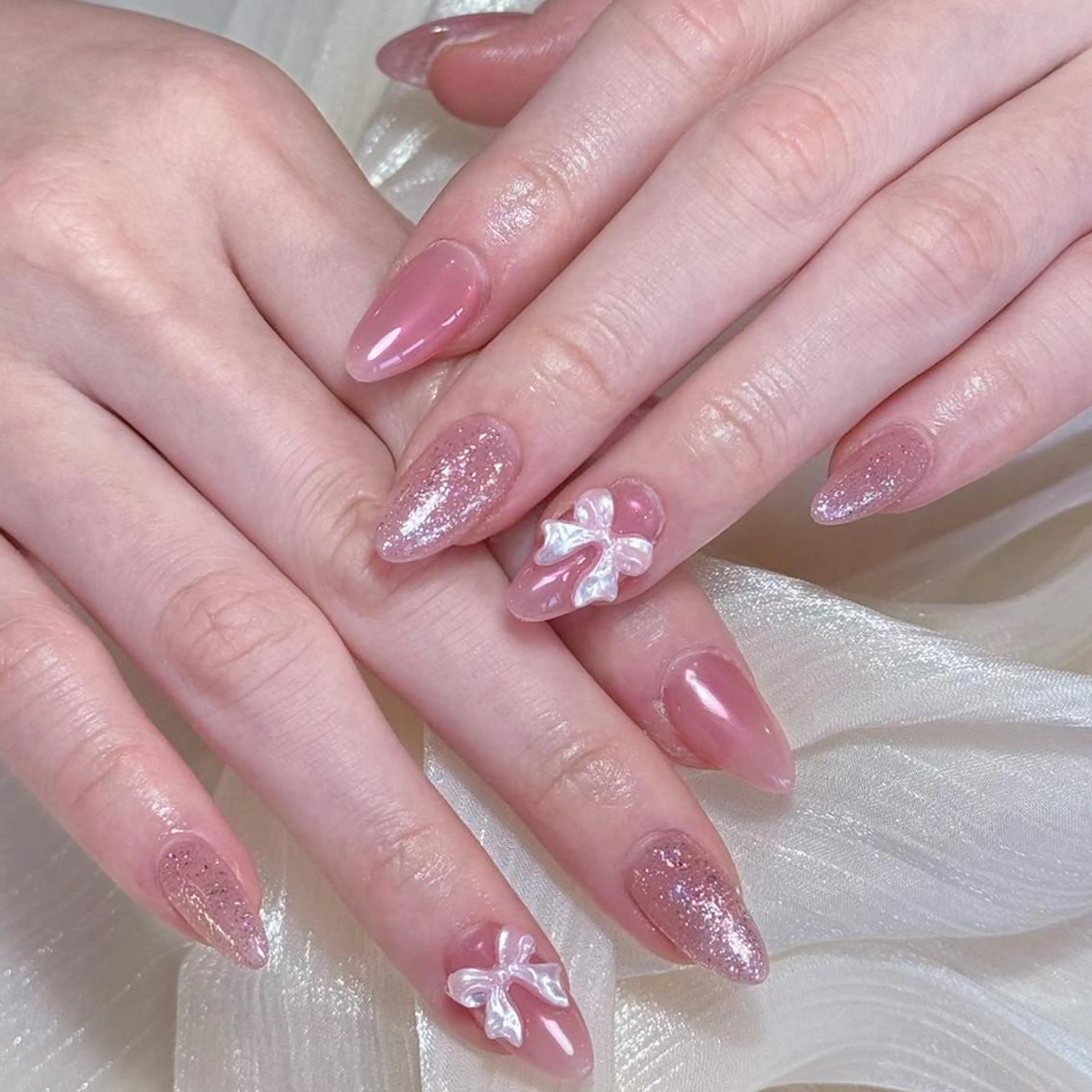 ネイル ハンドネイル ハンドケア DEMAIN- 🕊️のネイルデザイン