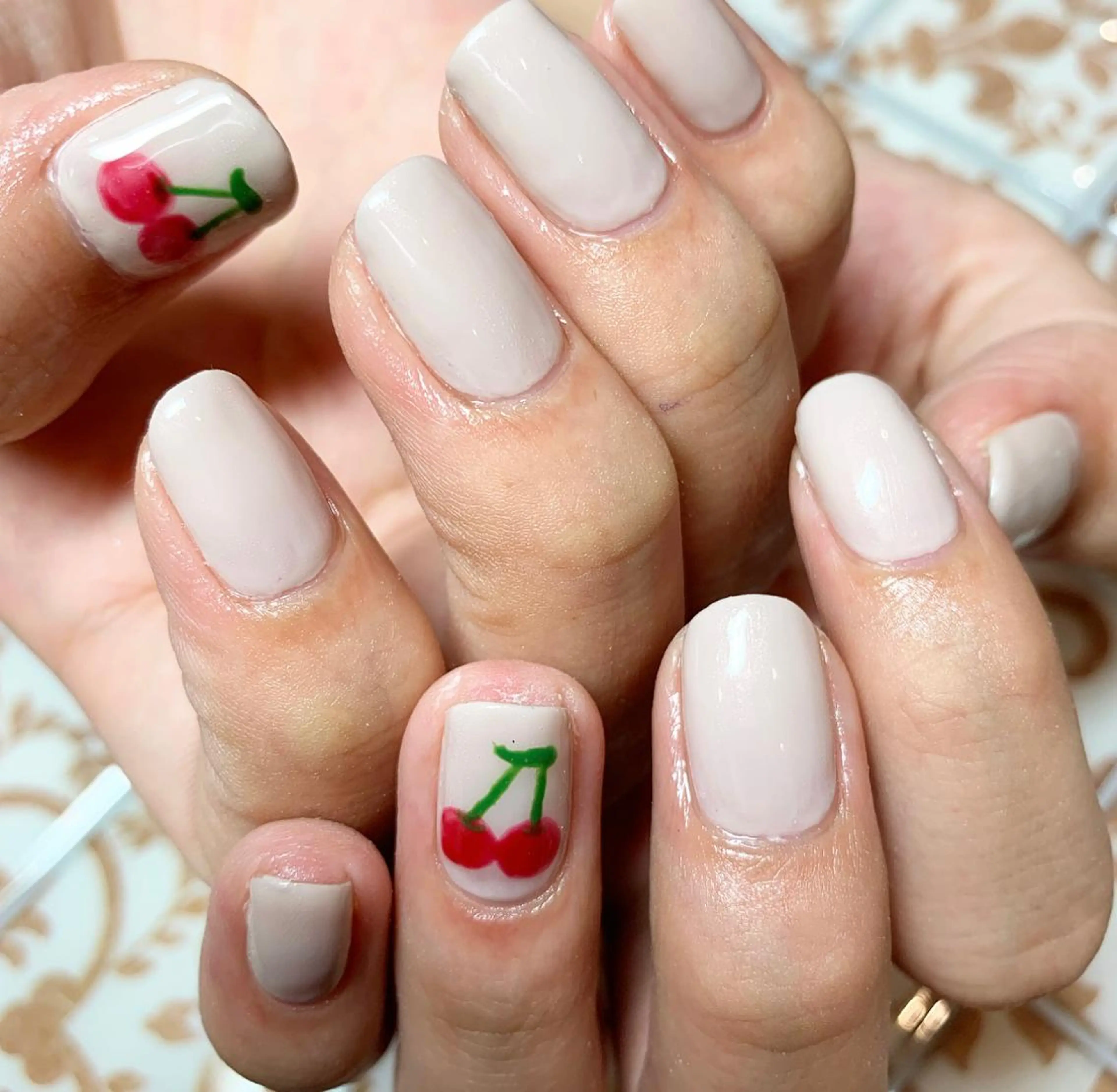 ネイル 駒月 明日香のネイルデザイン