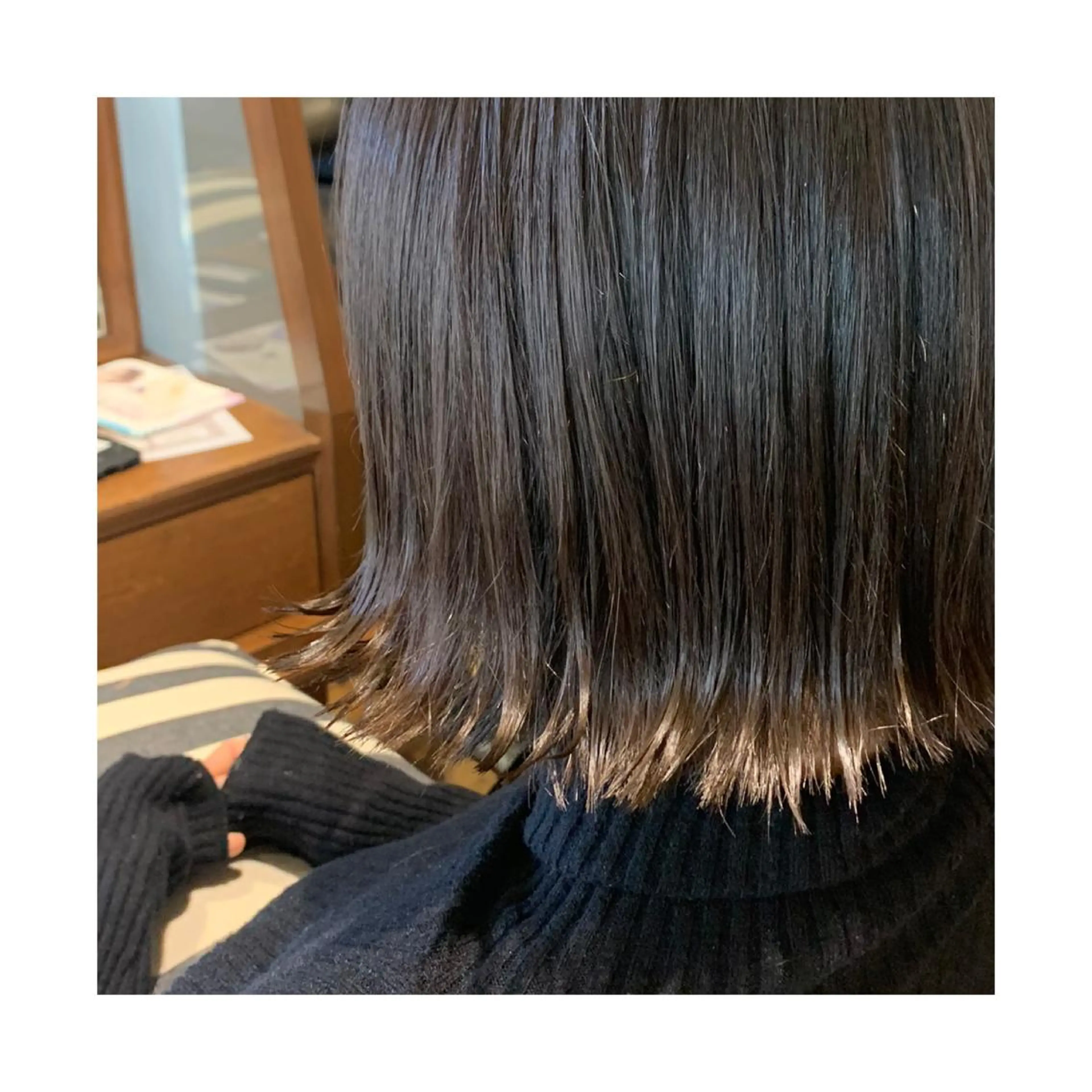 ショート ボブ 竹内 康浩のヘアスタイル