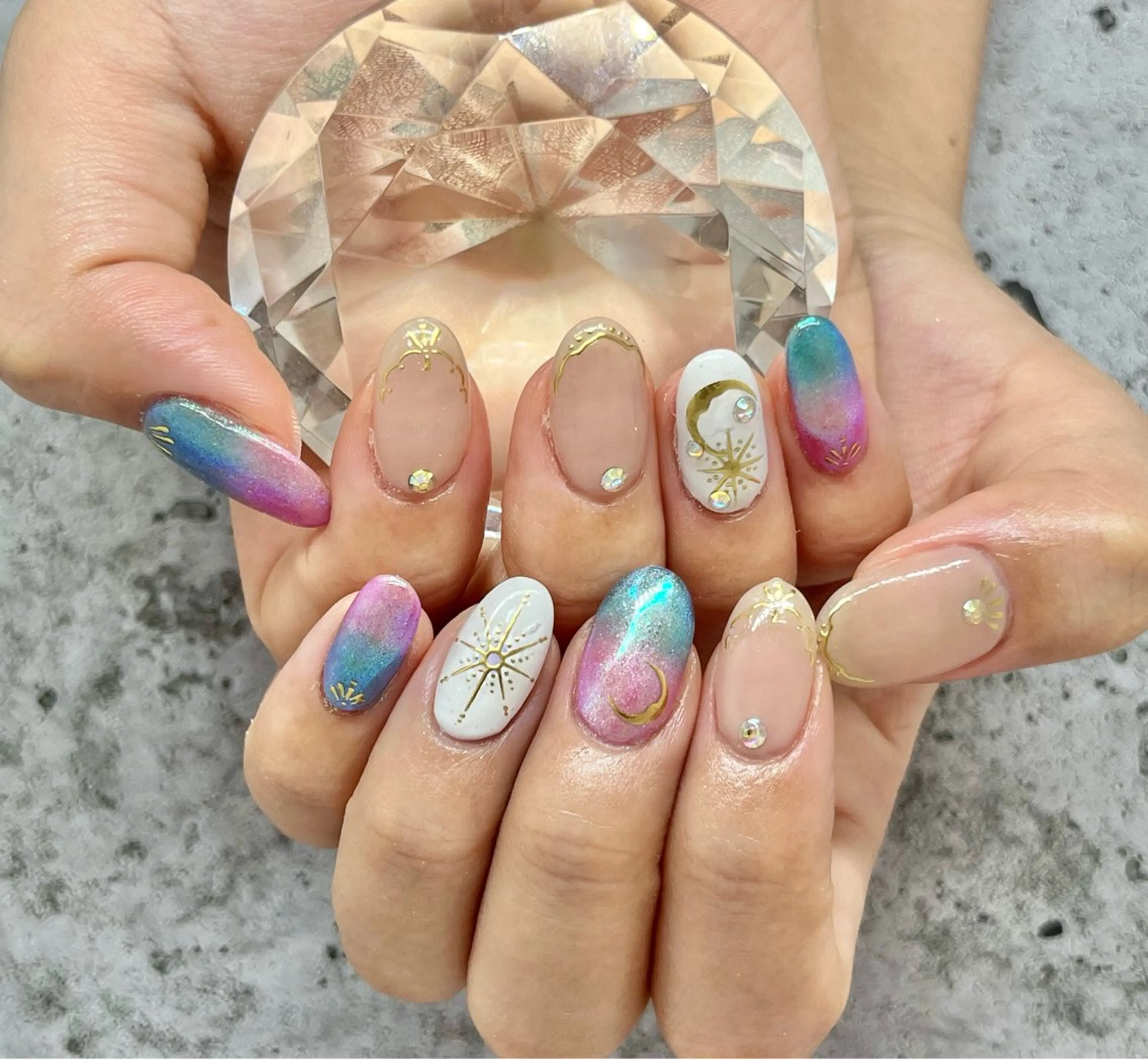 ネイル Megumi Nailのネイルデザイン