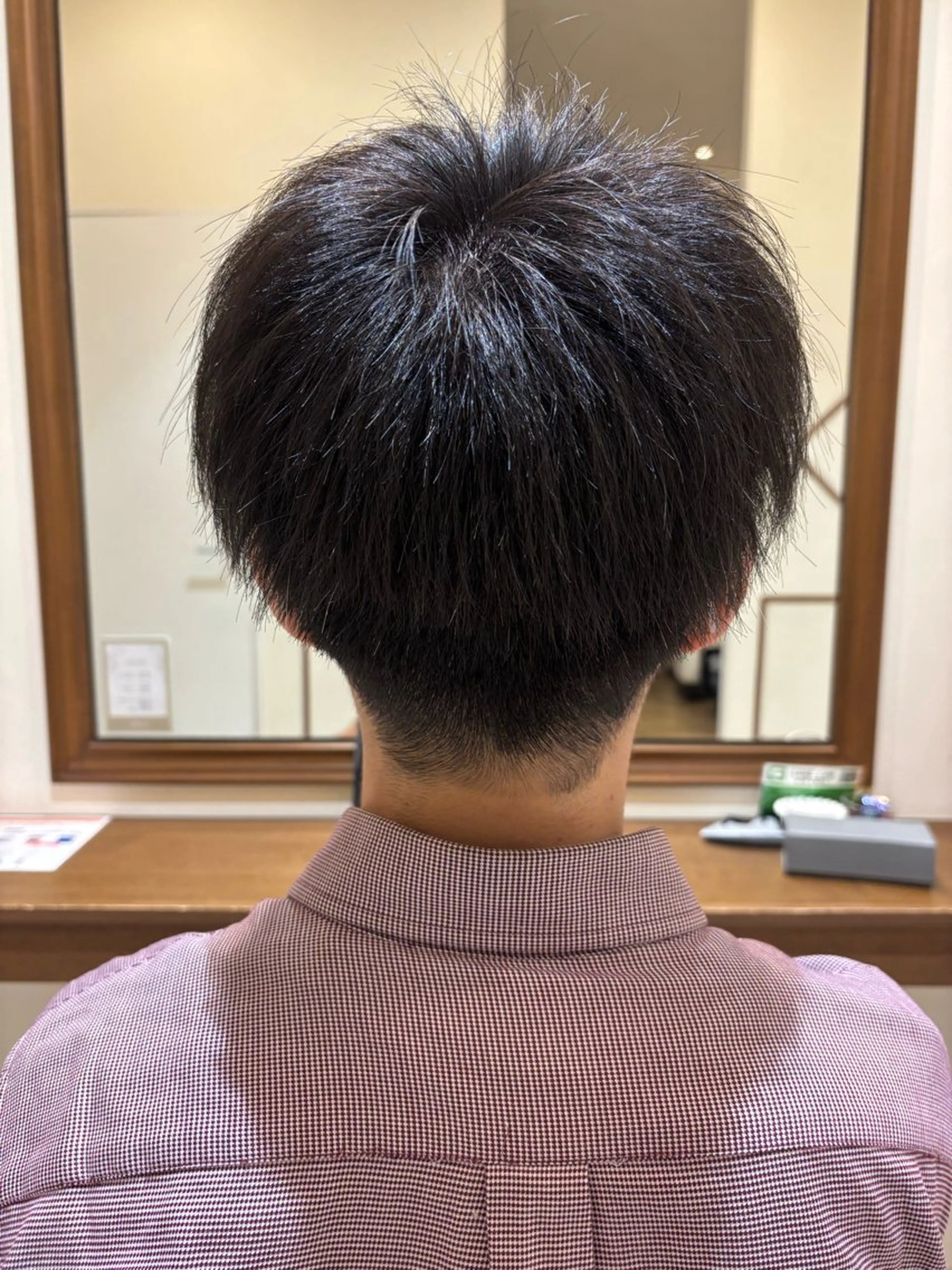 メンズ CREA所属・* NARUSAWA*のヘアスタイル