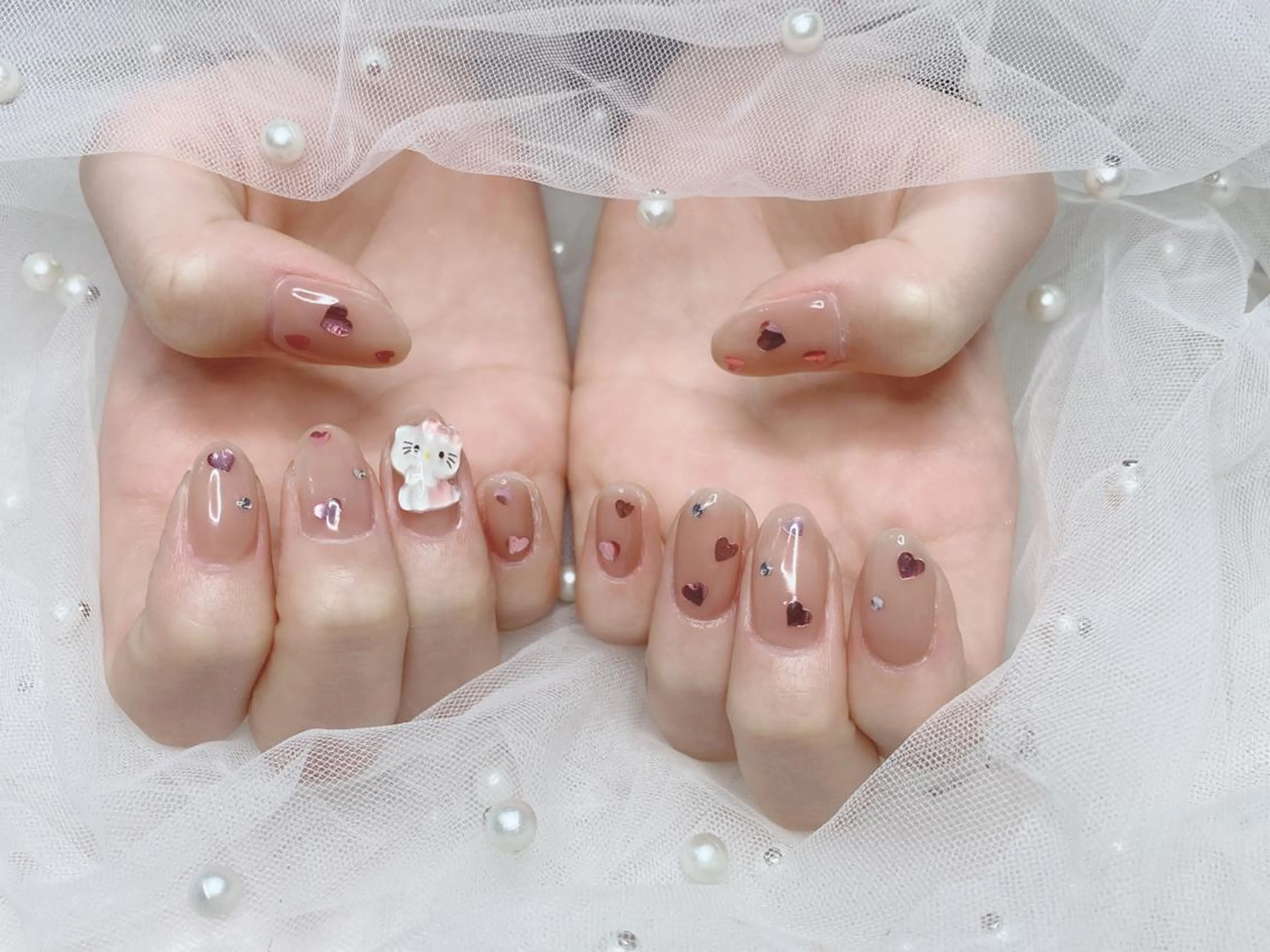 ネイル ハンドネイル ハンドケア nail GZMのネイルデザイン