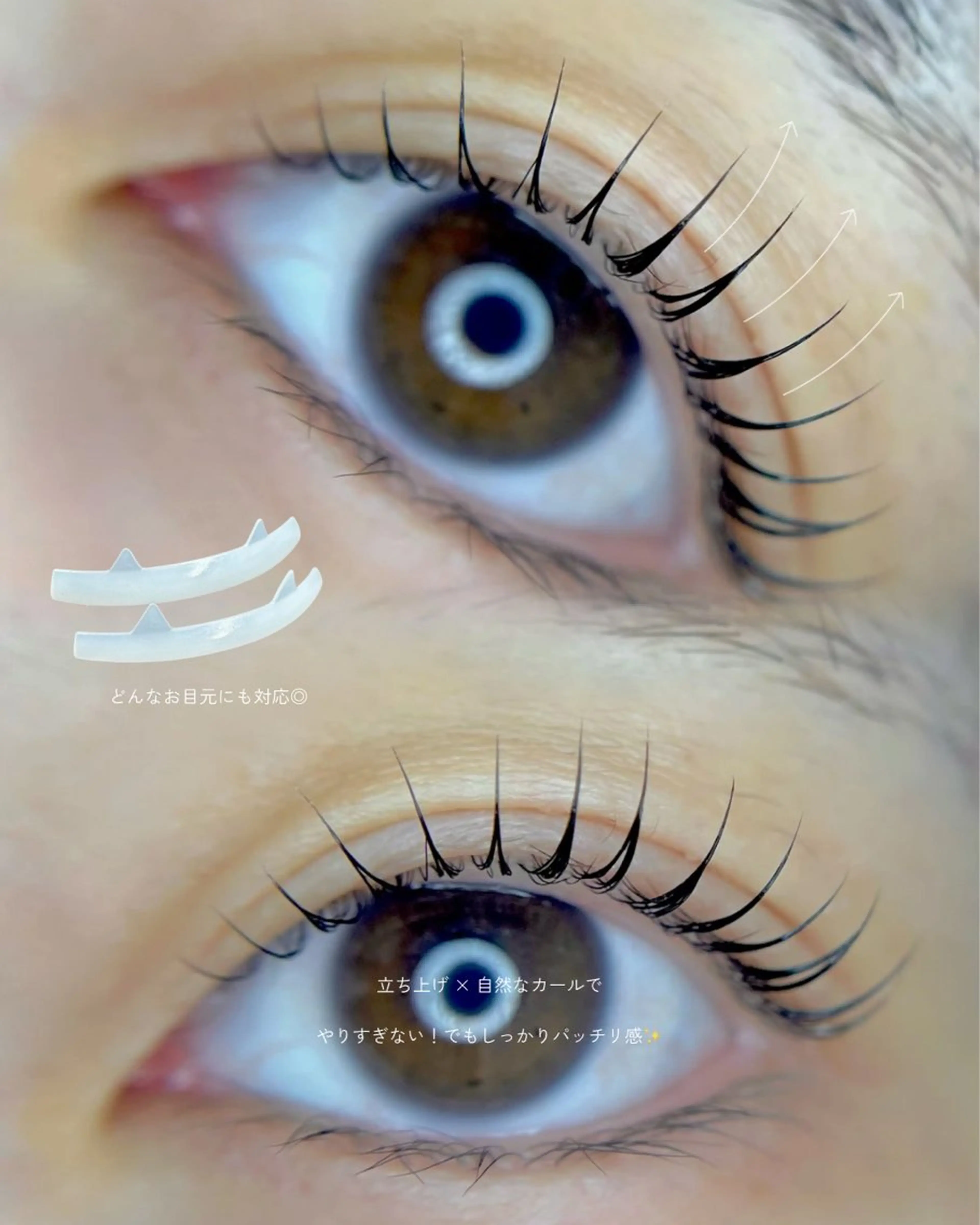 マツエク・マツパ マツパ EYE405 千葉店所属・Moe ☽のマツエク・マツパデザイン