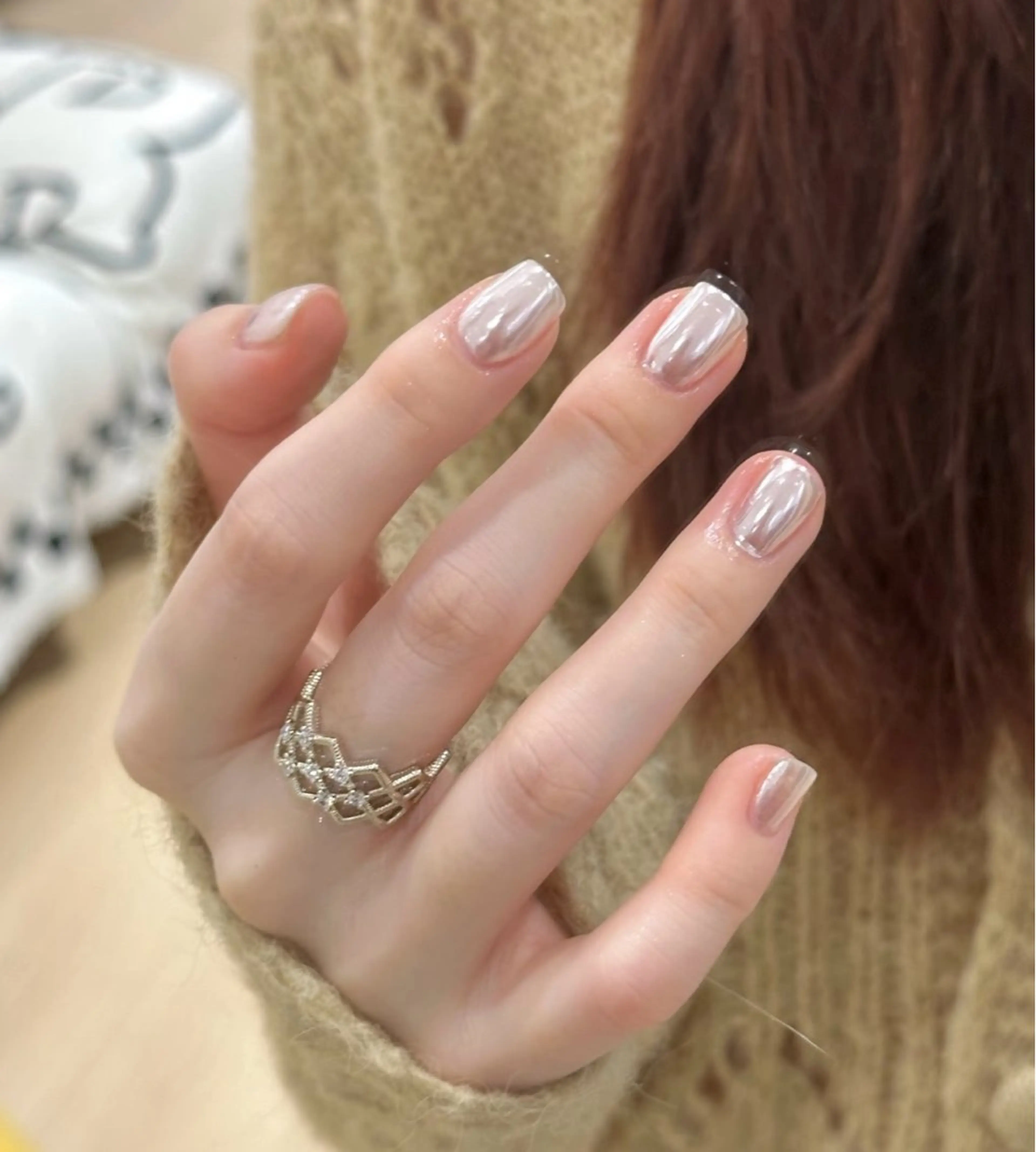 ミラーパウダーの写真