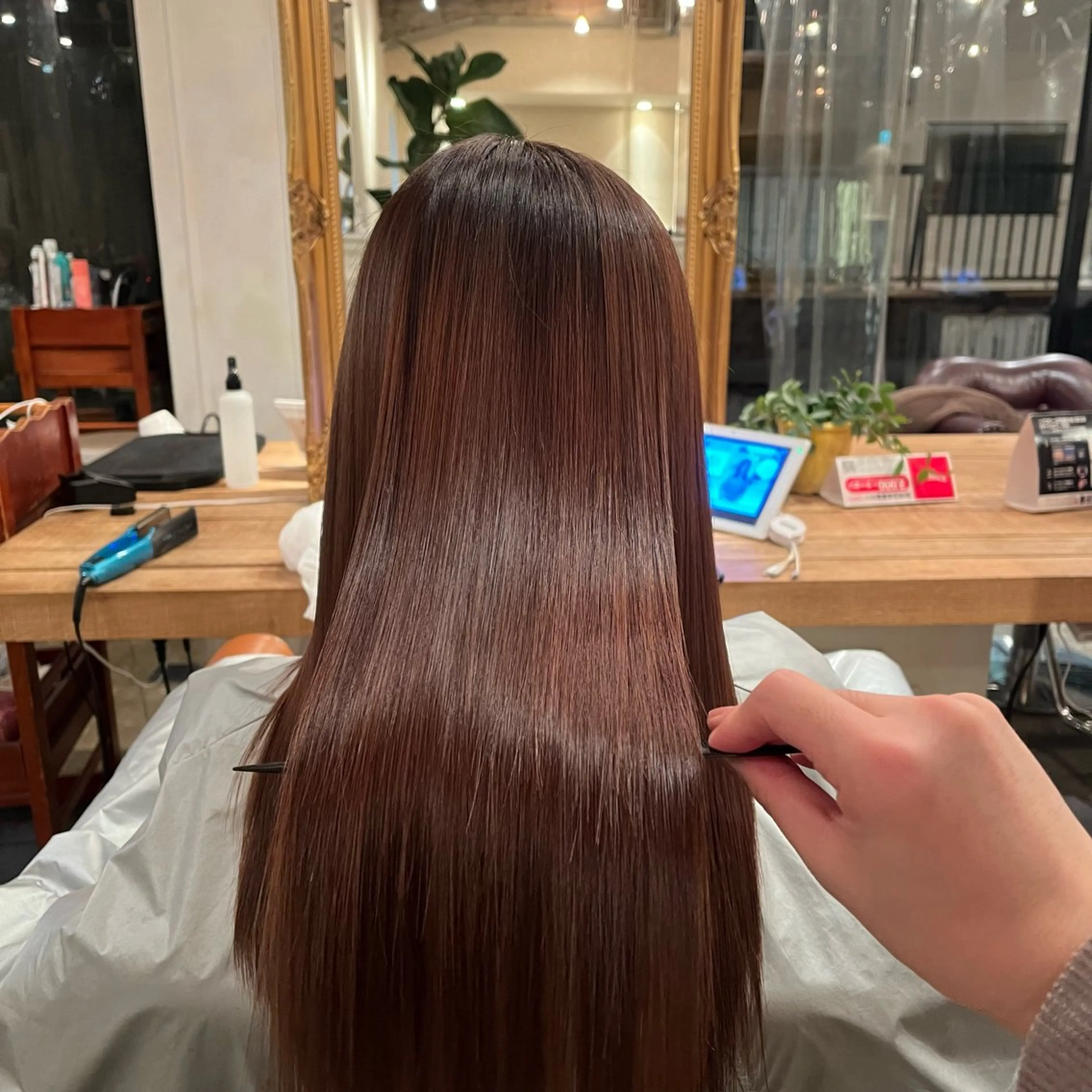 ロング 髪質改善/shuki 韓国/代表取締役のヘアスタイル