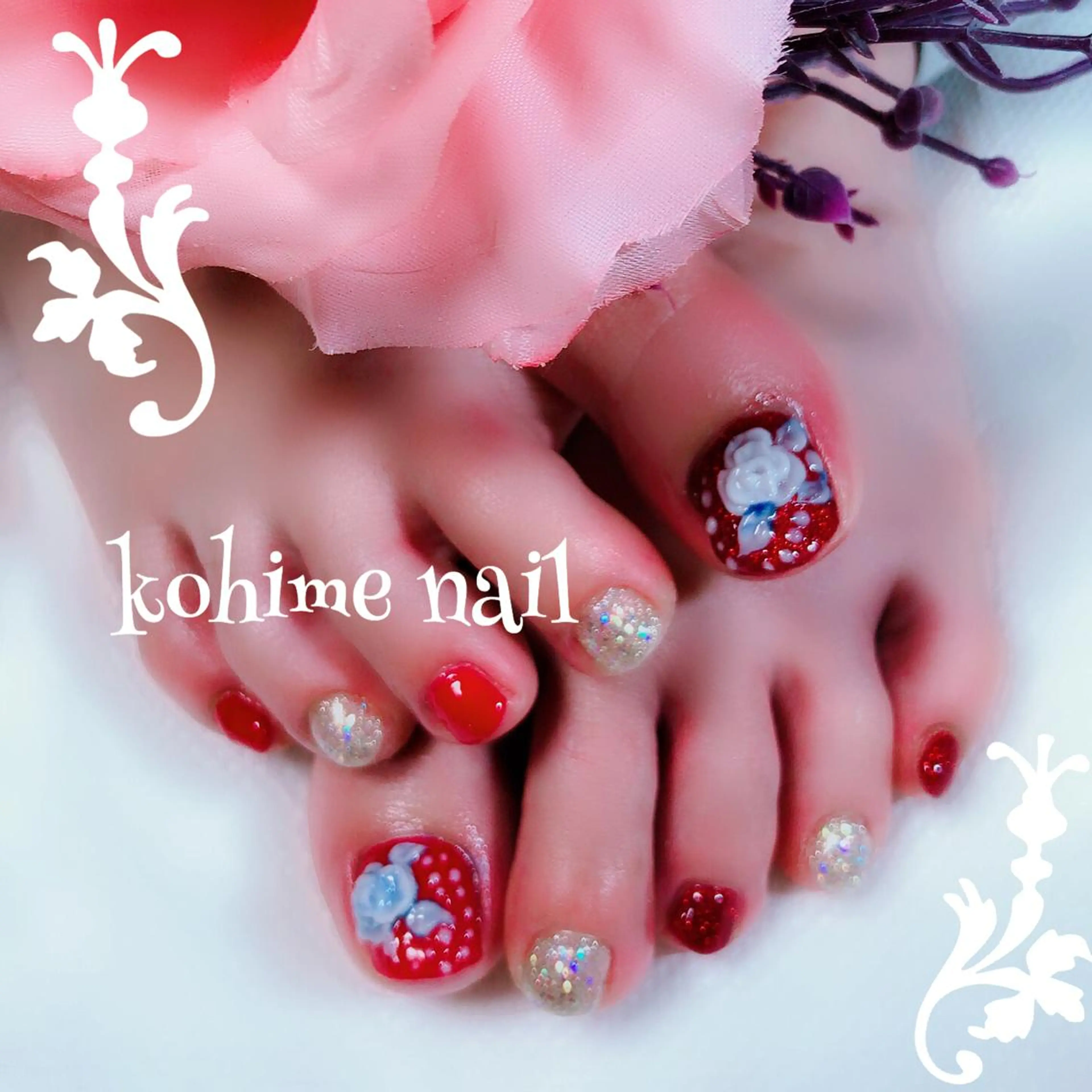 ネイル 佐藤 澄江のネイルデザイン