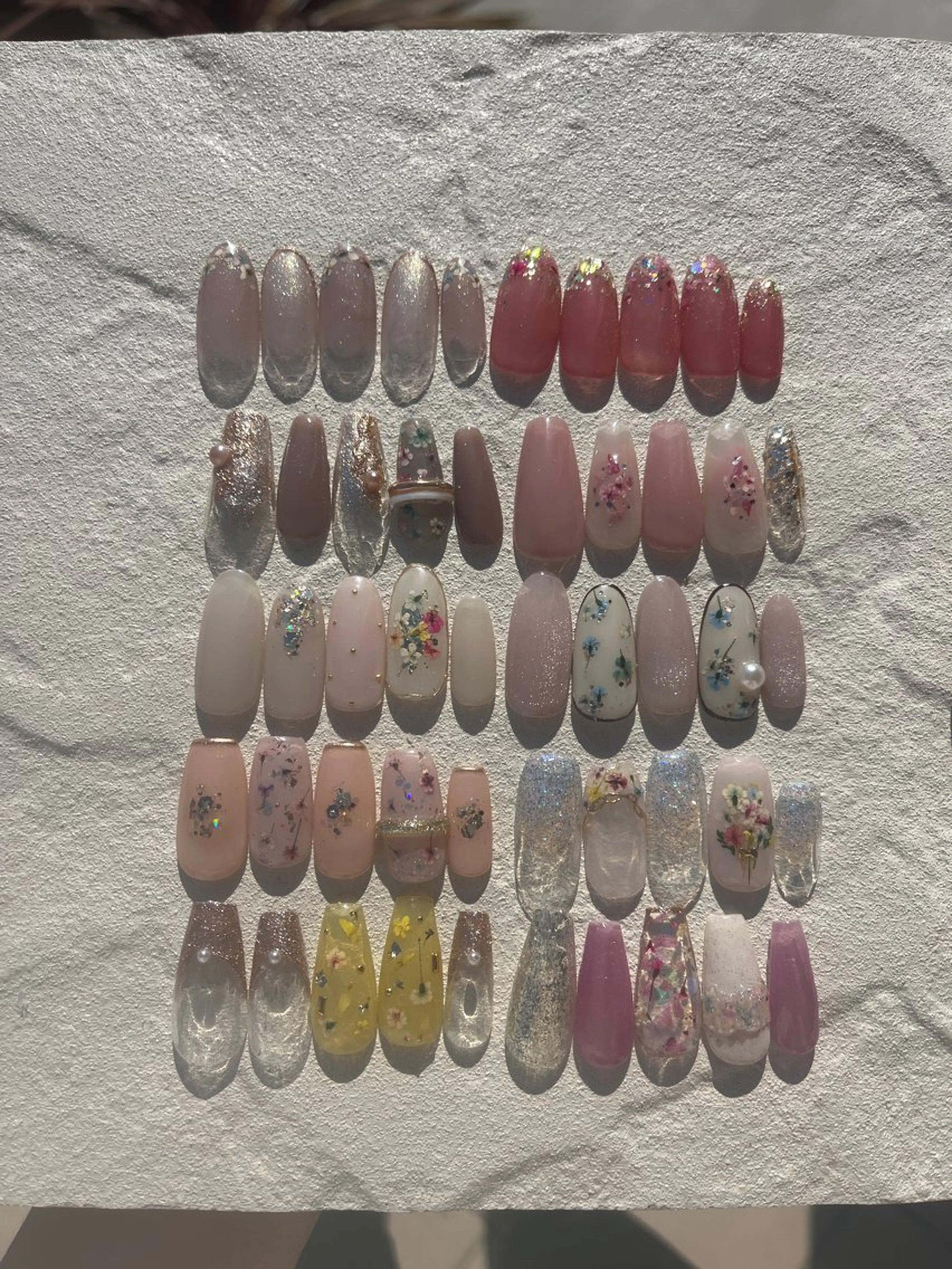 ネイル ハンドネイル nail room9 ☺︎のネイルデザイン