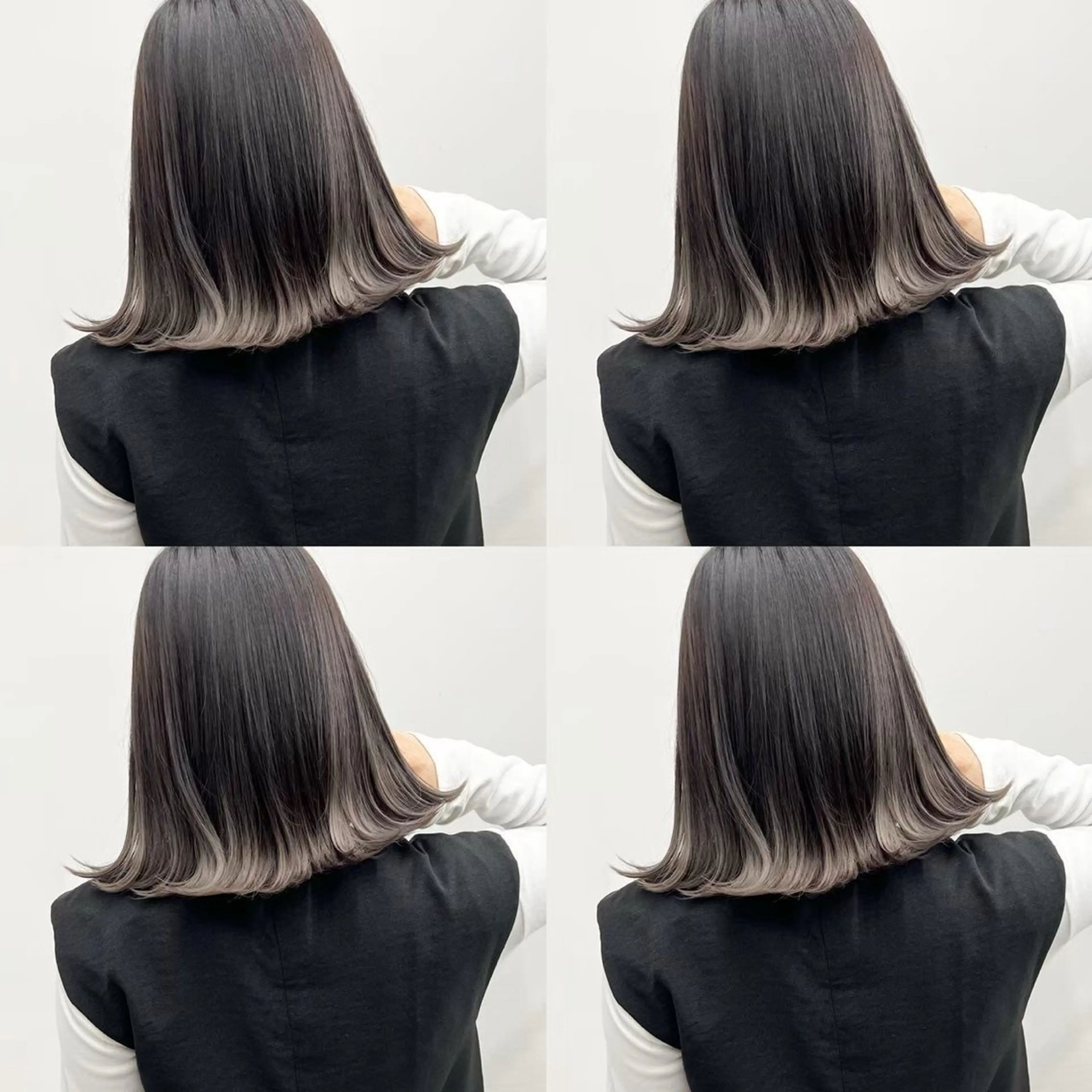 ミディアム カラー few./髪質改善/ 新小岩/takumiのヘアスタイル