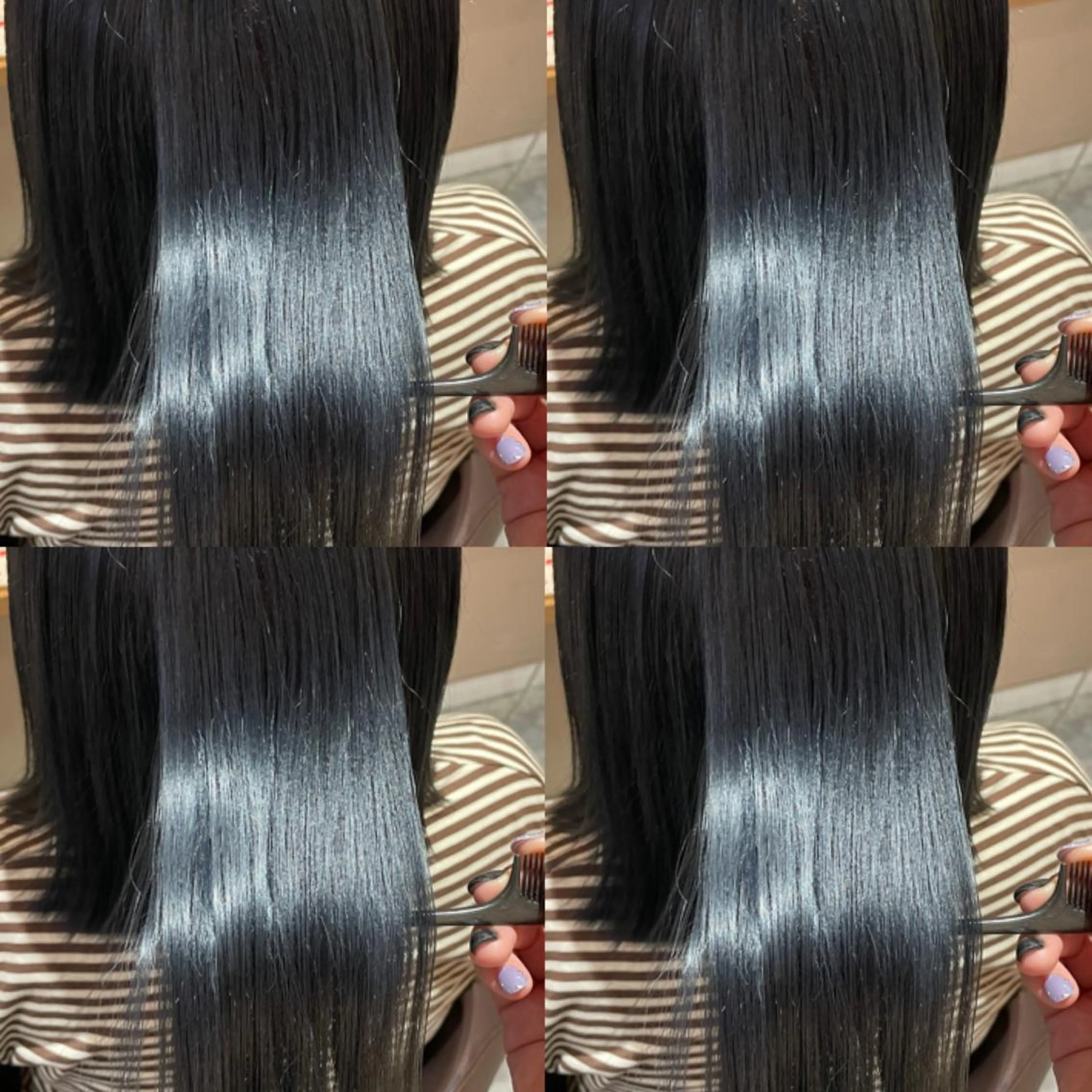 💓 ケアカラー+トリートメント💓 【ロング料金なし】の写真