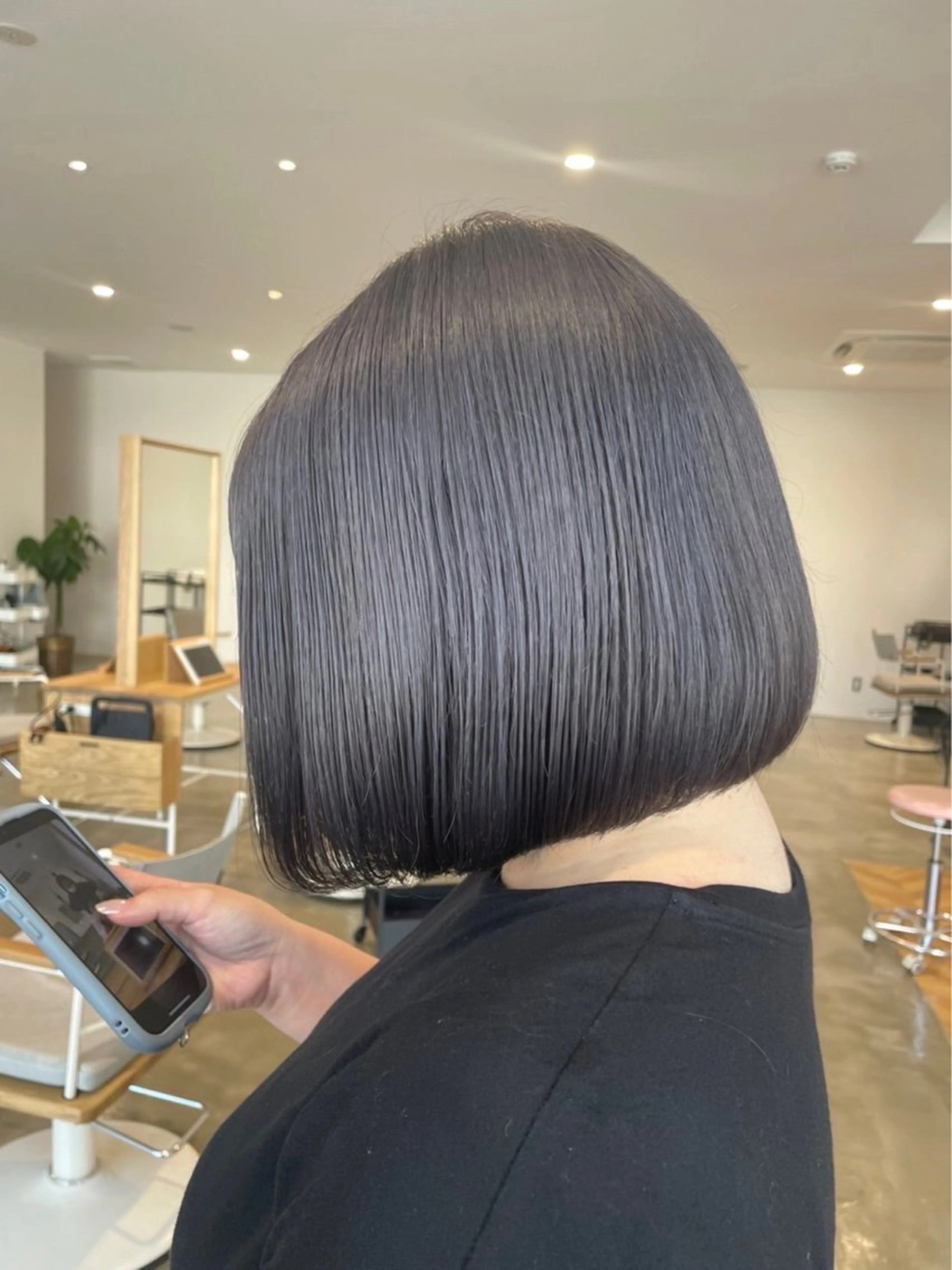 カラー 【yate'】 Noanのヘアスタイル