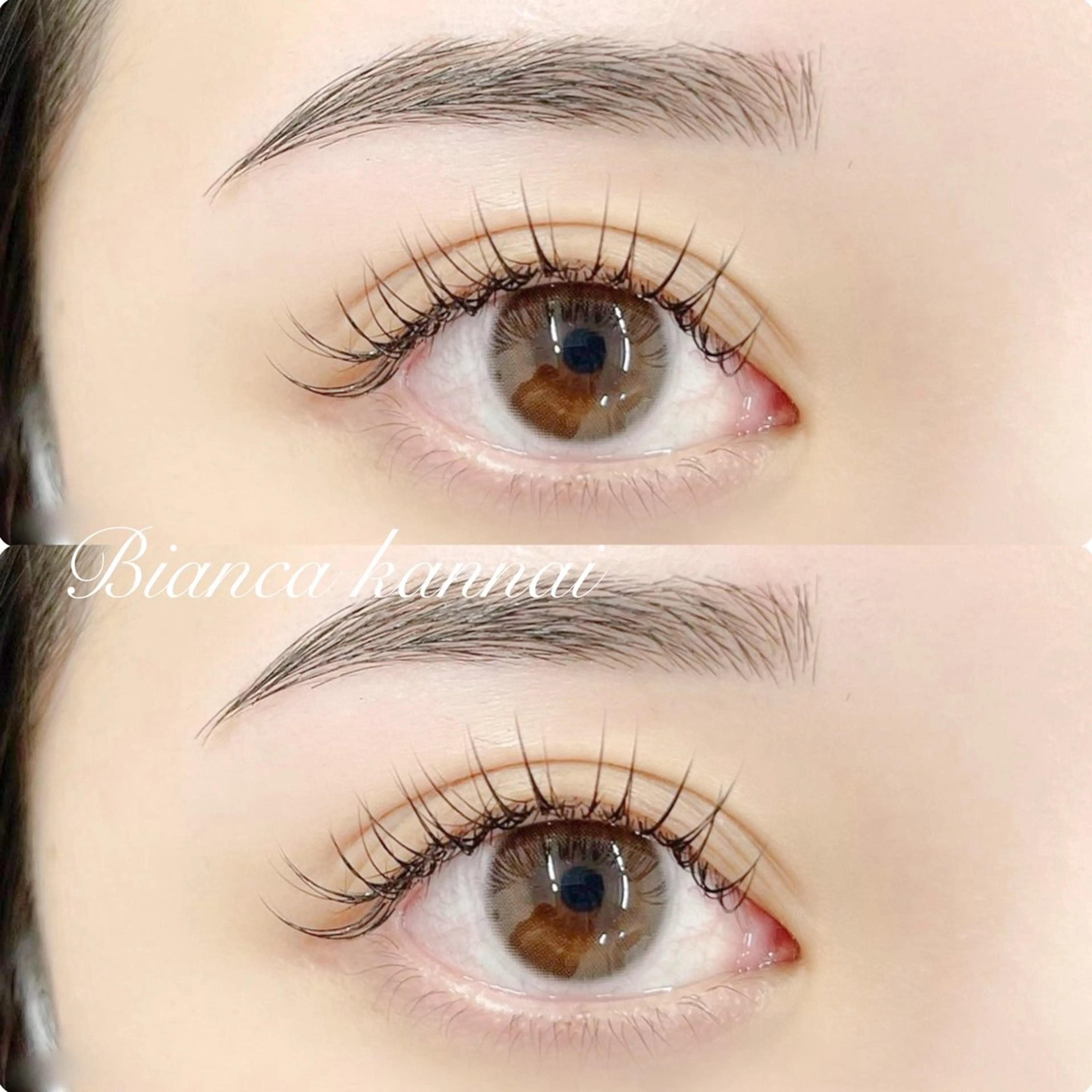 学割U24🏫✨まつげパーマ上のみ(60分)横浜  関内の写真