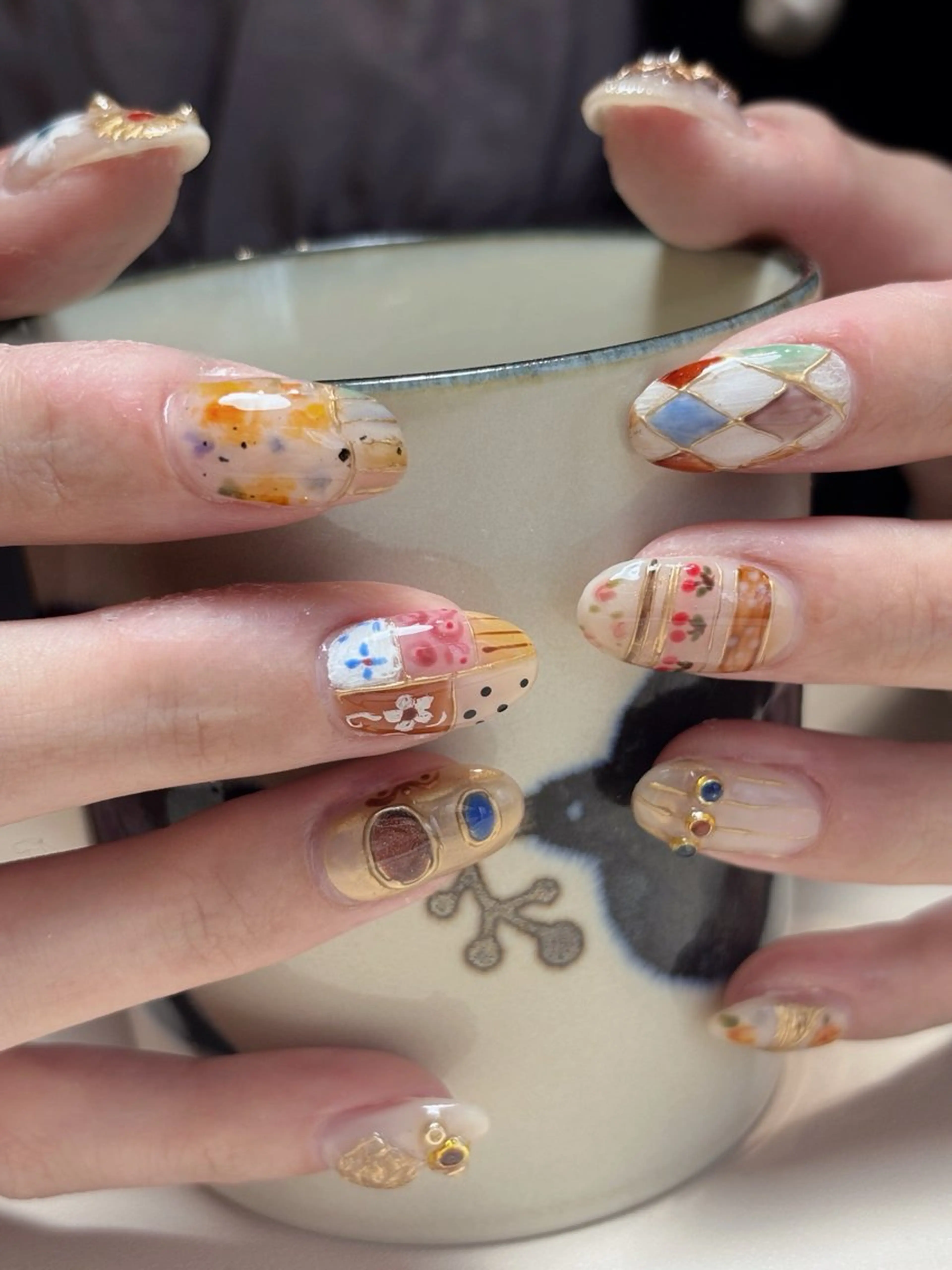 ネイル ハンドネイル Su. Naillandのネイルデザイン