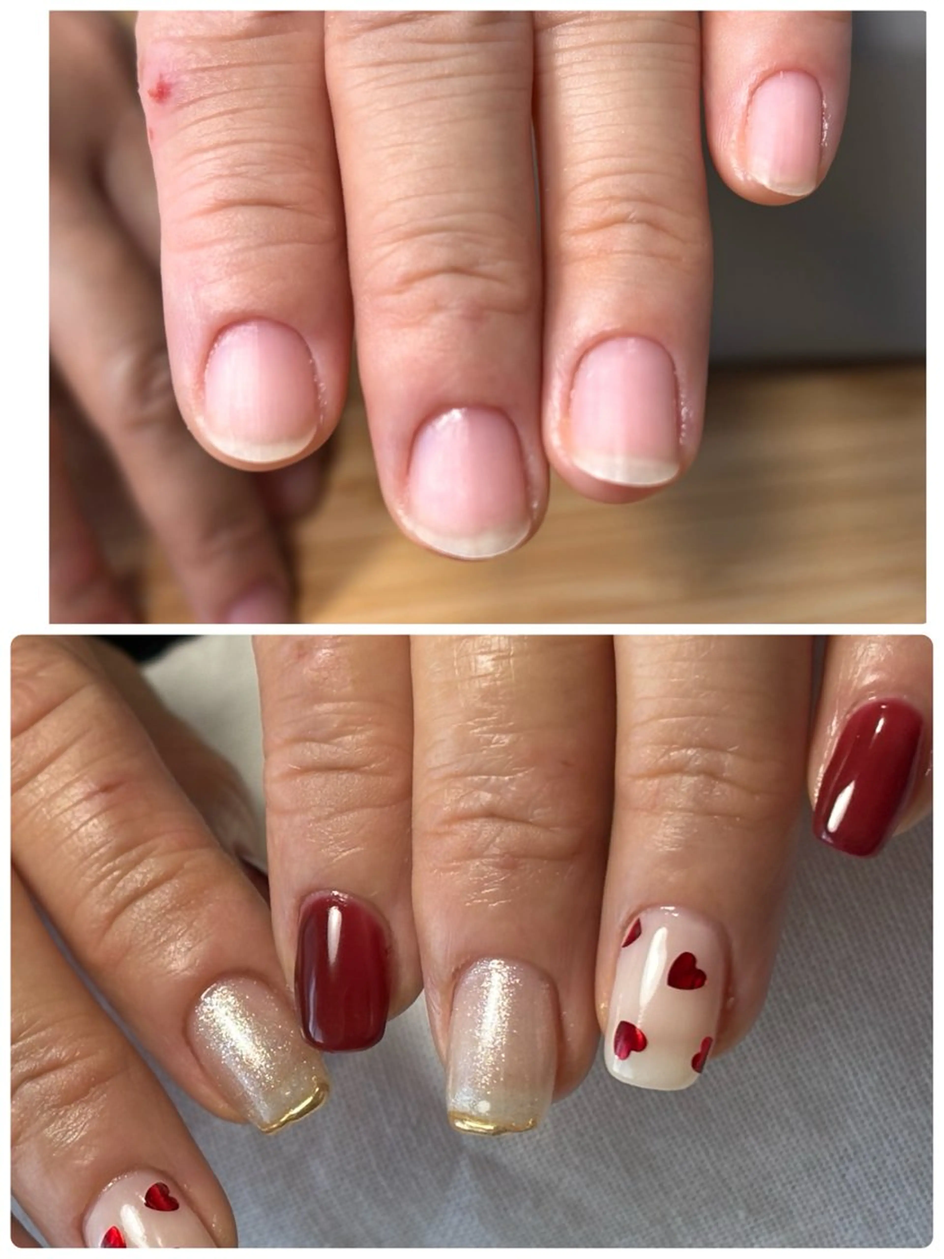 ネイル ハンドケア 大住駅me-time nailsalonのネイルデザイン