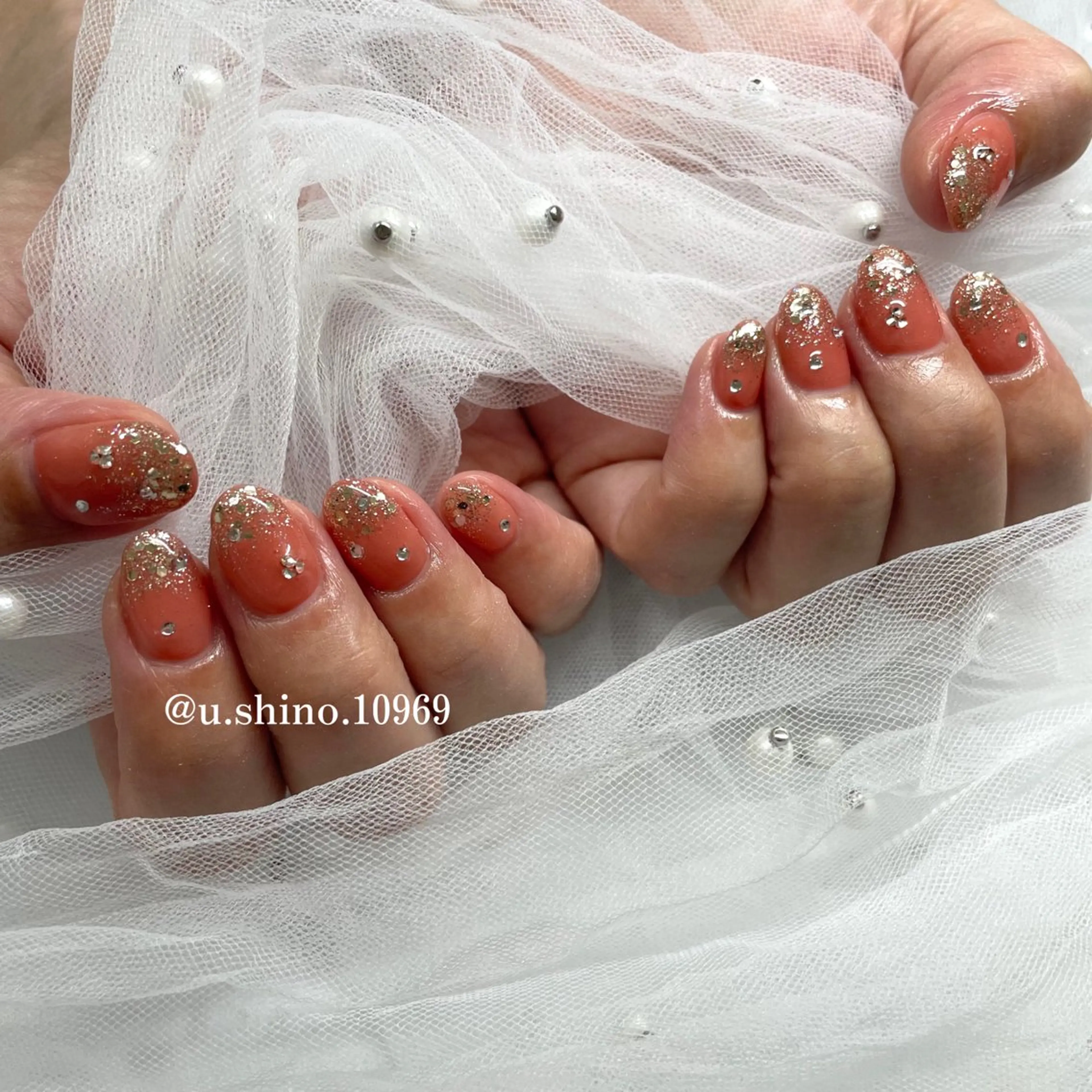 ネイル ハンドネイル MoonLight SHINOのネイルデザイン