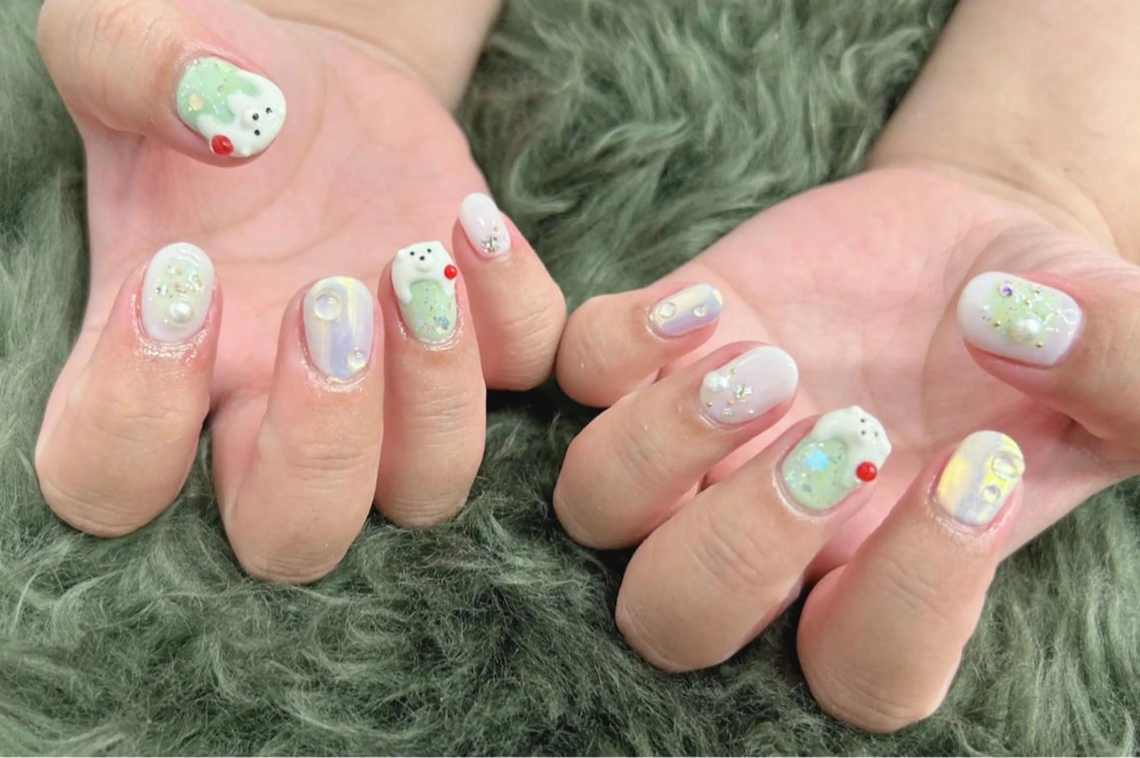 ネイル ジェルネイル ハンドネイル Nail Salon agré所属・agré ネイルサロン　アグレのネイルデザイン