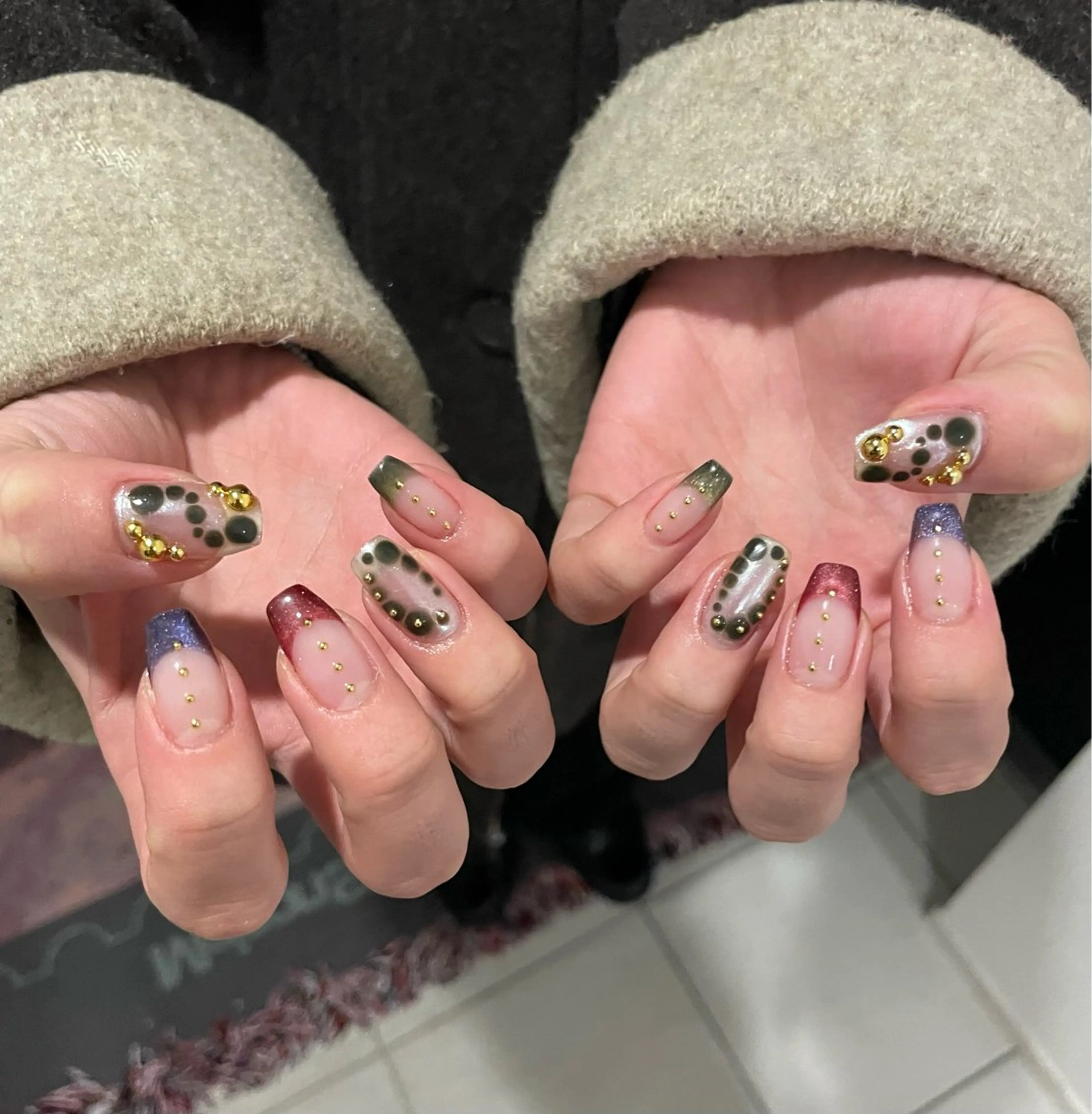 ネイル ハンドネイル Yukino /シンプル/個性派のネイルデザイン