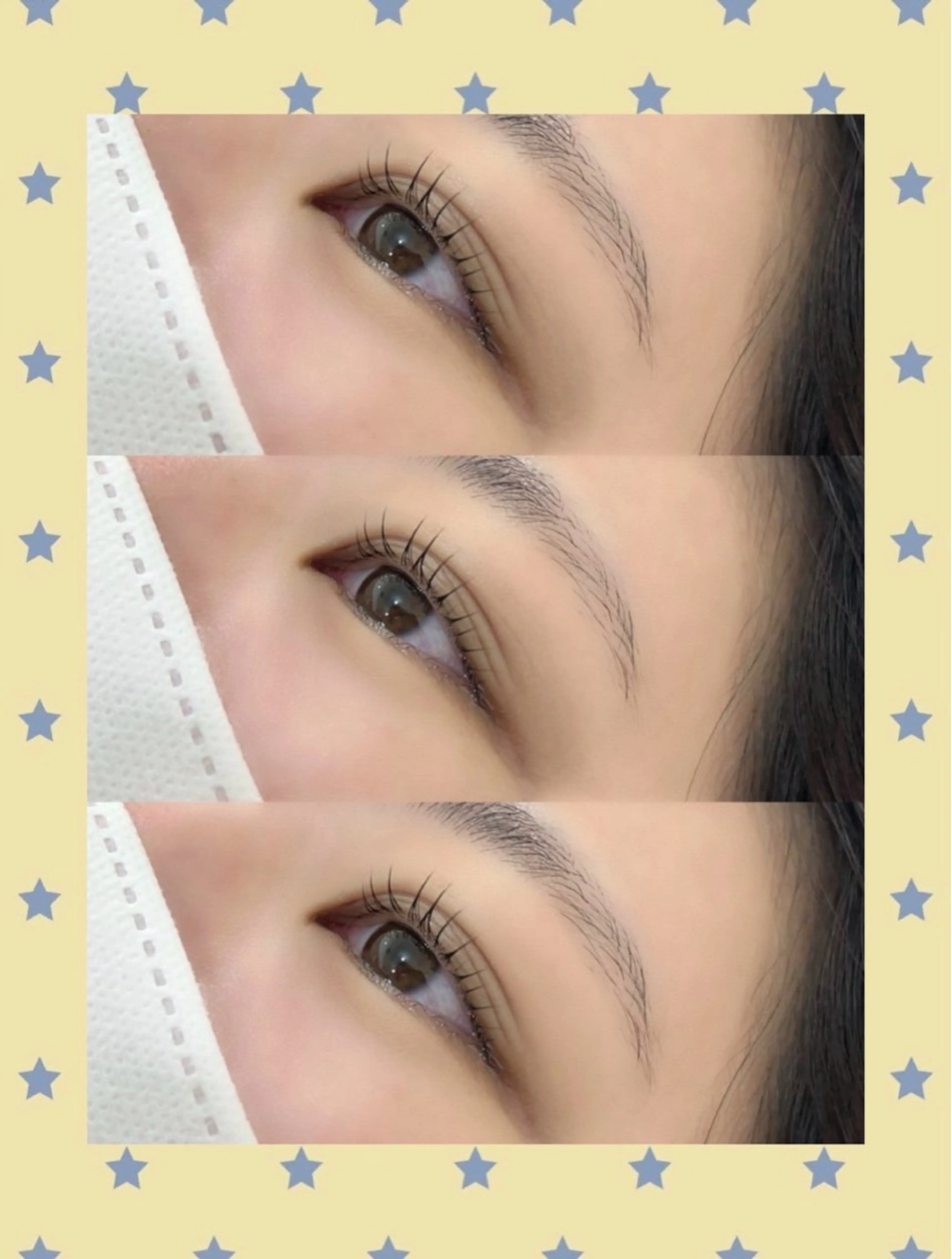 マツエク・マツパ マツパ Eyelash＆Nail Luludy 大橋店所属・本村 さやかのマツエク・マツパデザイン