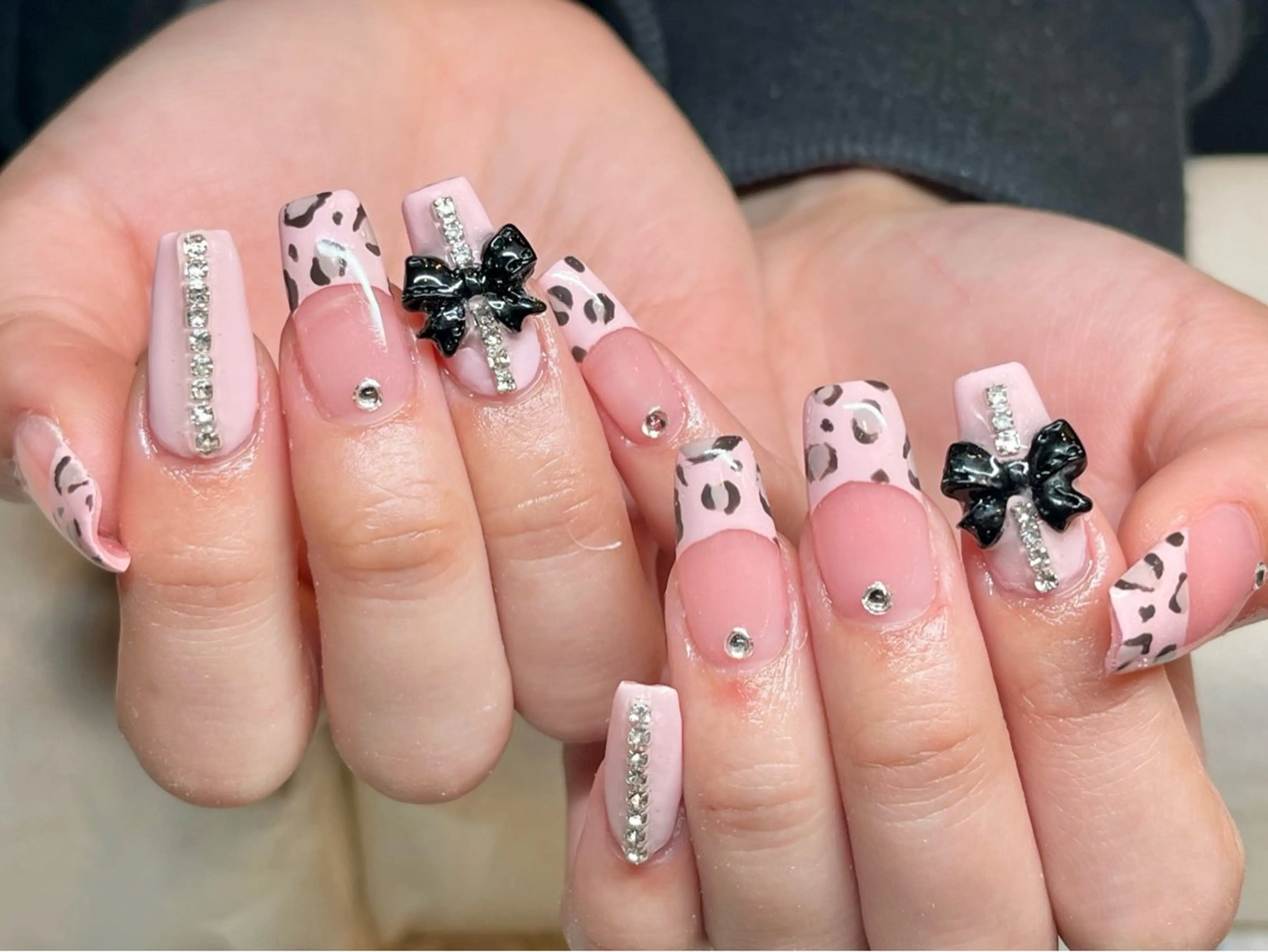 ネイル アートネイル オフィスネイル ワンカラーネイル ショートネイル ネイルサロン　リリーブランシュ所属・森 瑞紀のネイルデザイン