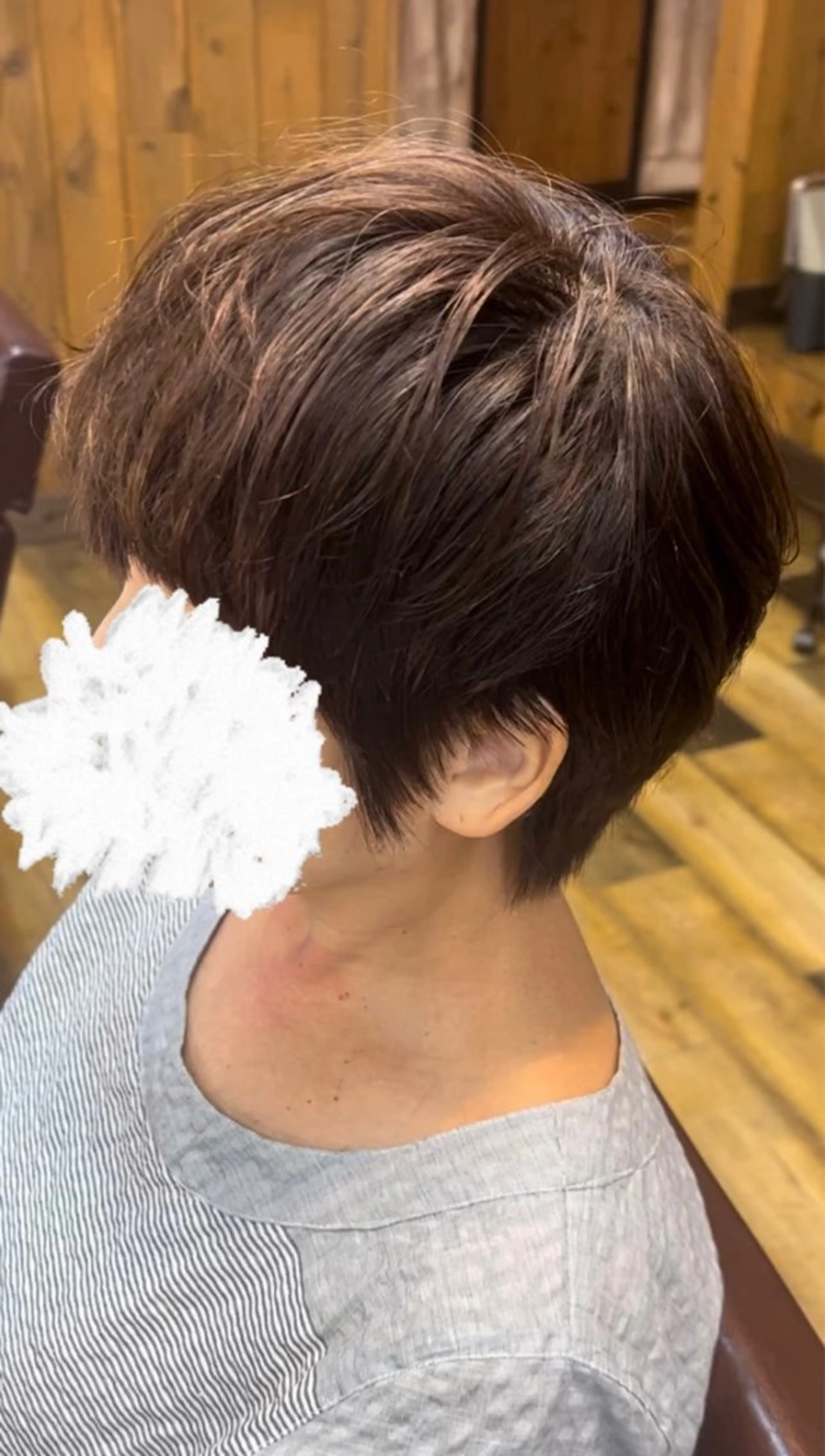 ショート ショートヘア カット 口コミ大好評 🔅菅谷優那🔅のヘアスタイル