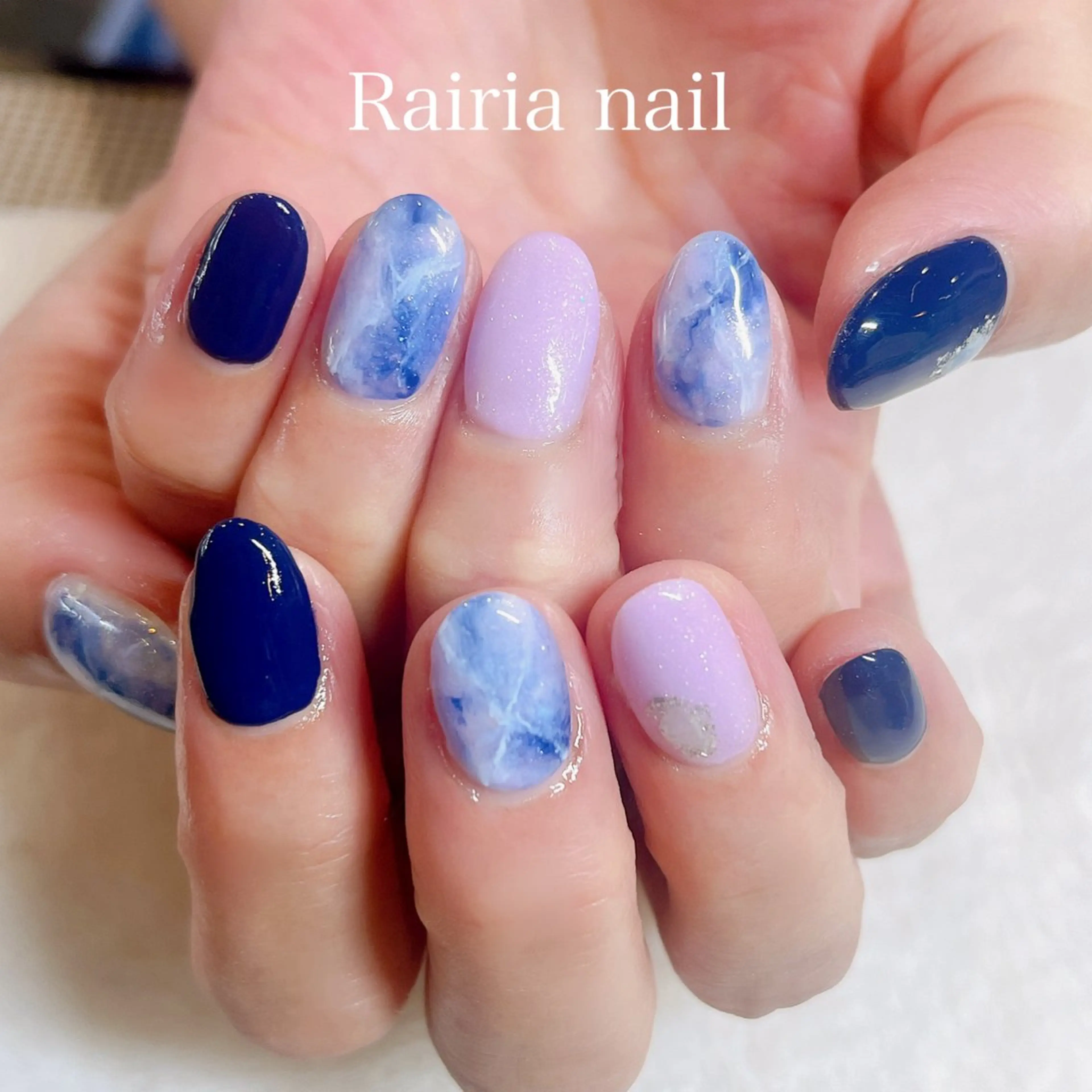 ネイル アートネイル Rairianail sayumiのネイルデザイン