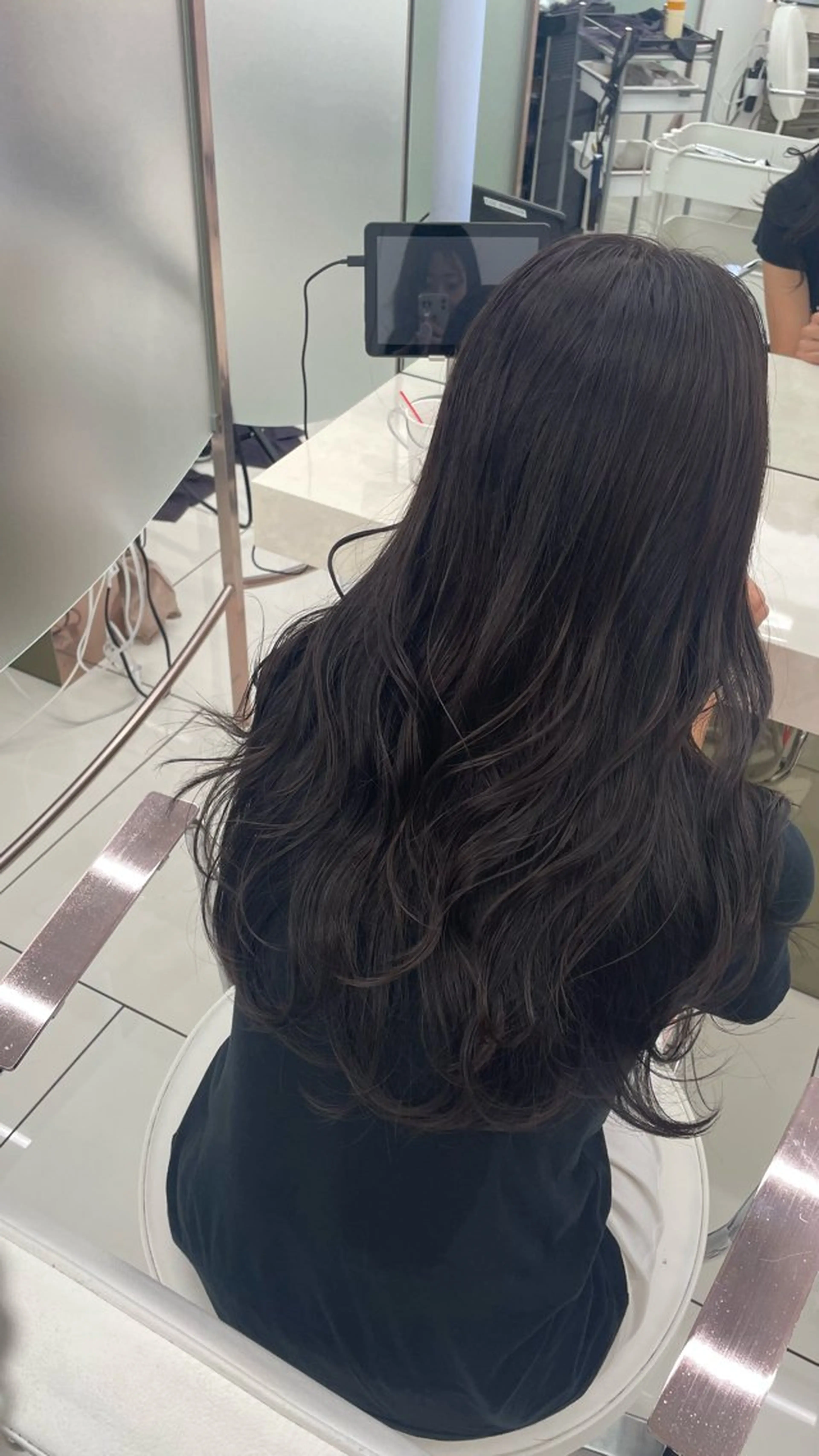 カラー COA GINZA 小野澤駿のヘアスタイル