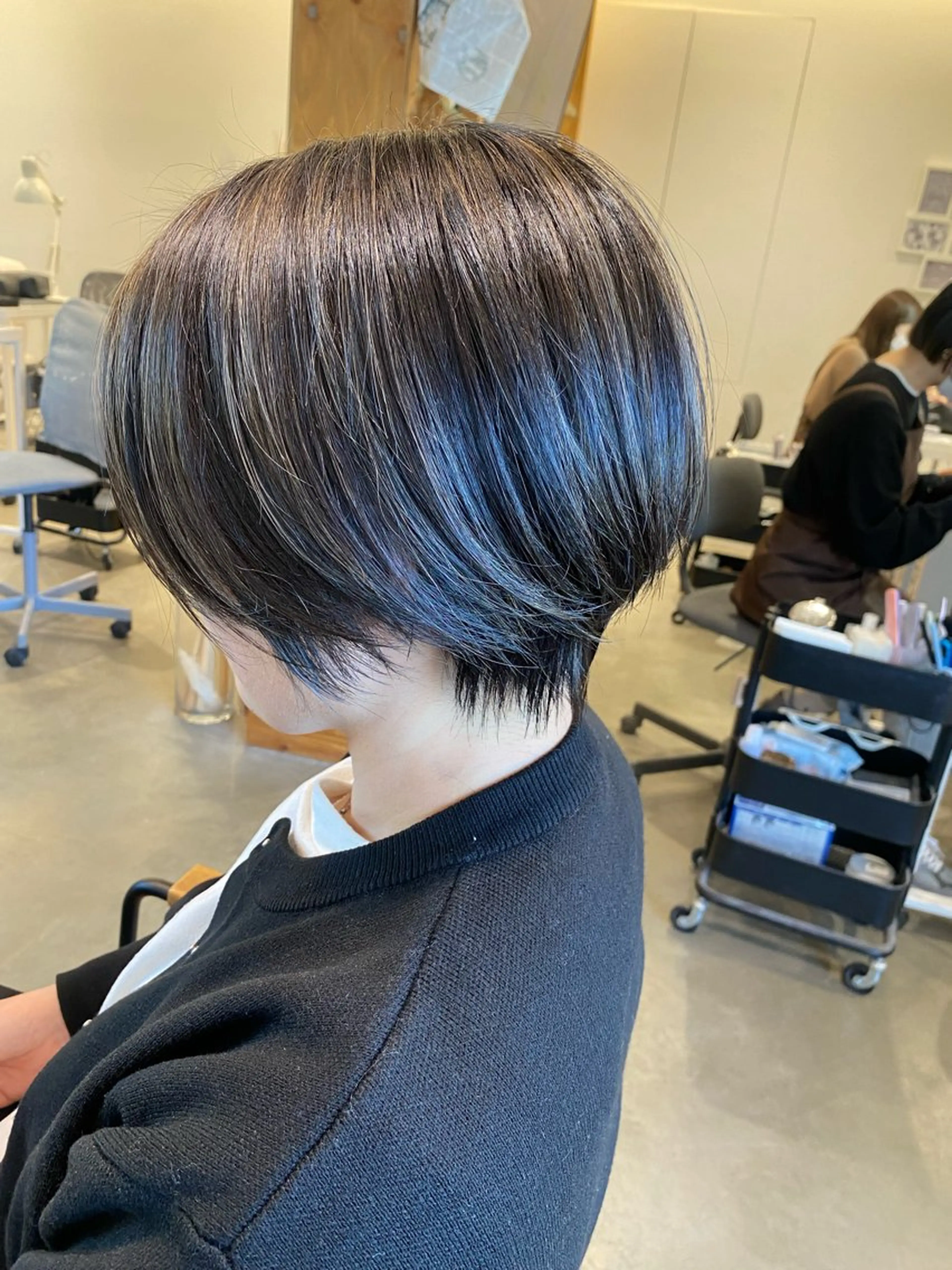 カット+ショートスパ+トリートメント🫧の写真