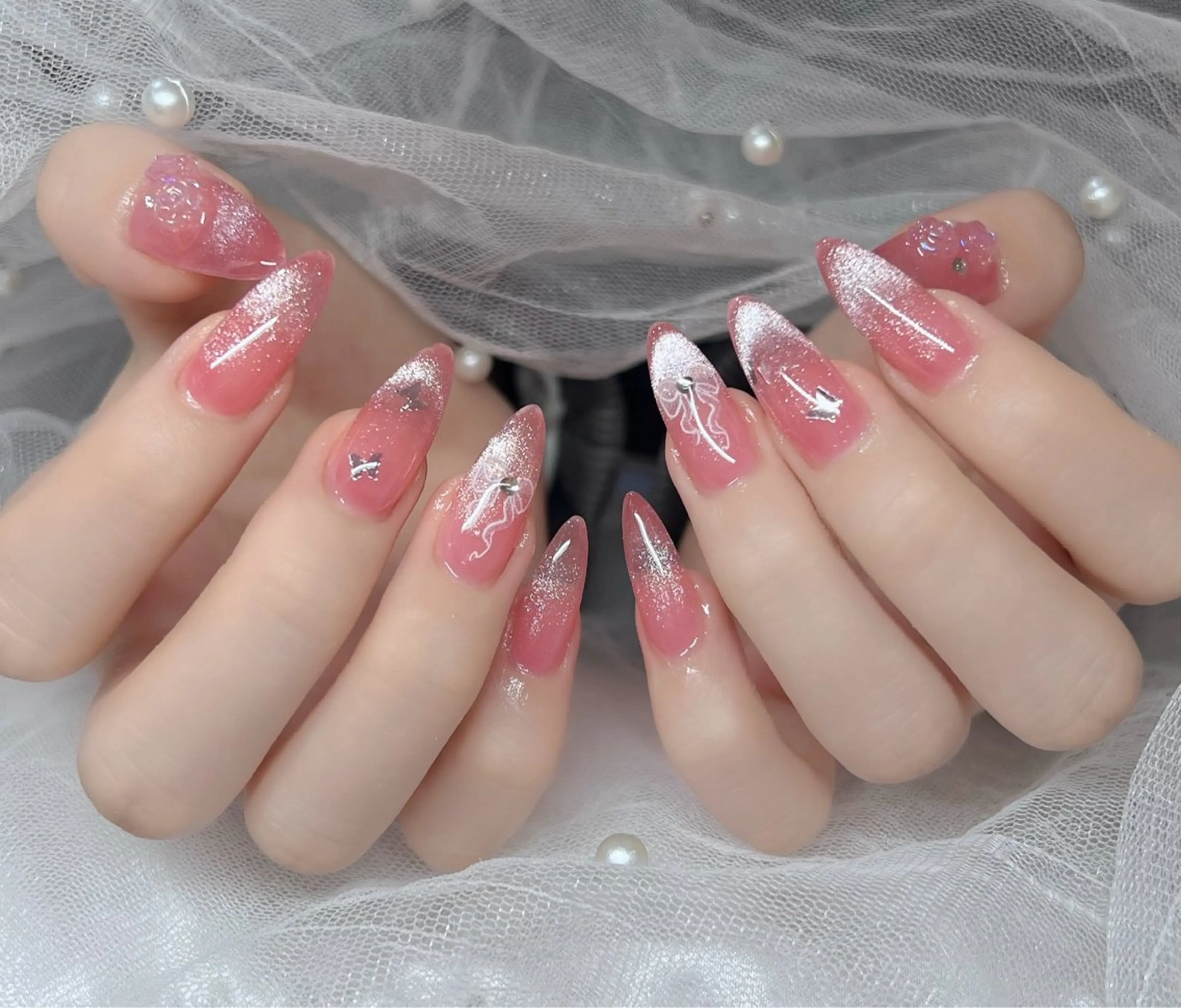 ネイル 🎀Lilla💎 Nail Salonのネイルデザイン