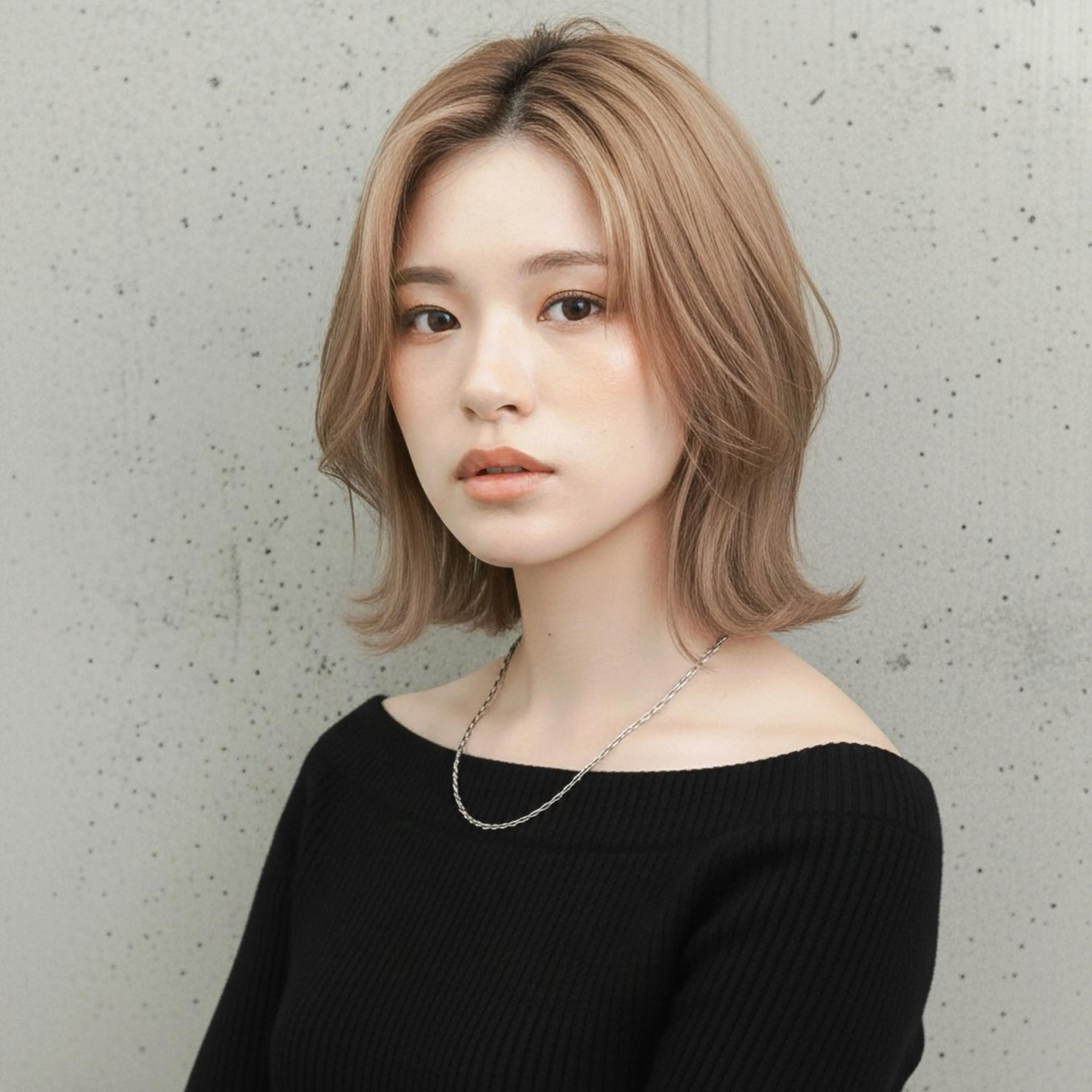 ショート カット ヘアカラー ショート〜ミディアム 喜多司のヘアスタイル