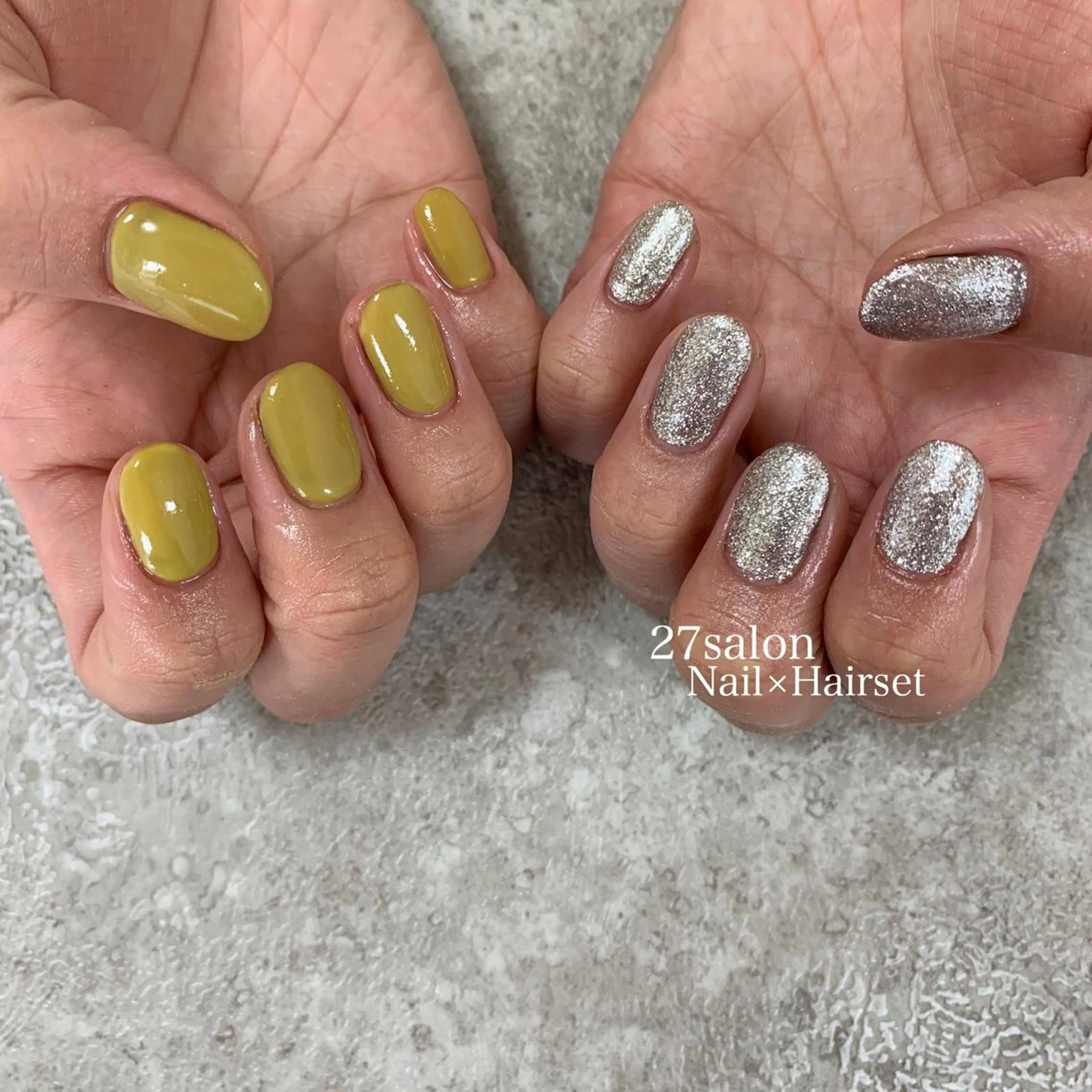 ネイル ジェルネイル 27salon yuinaのネイルデザイン