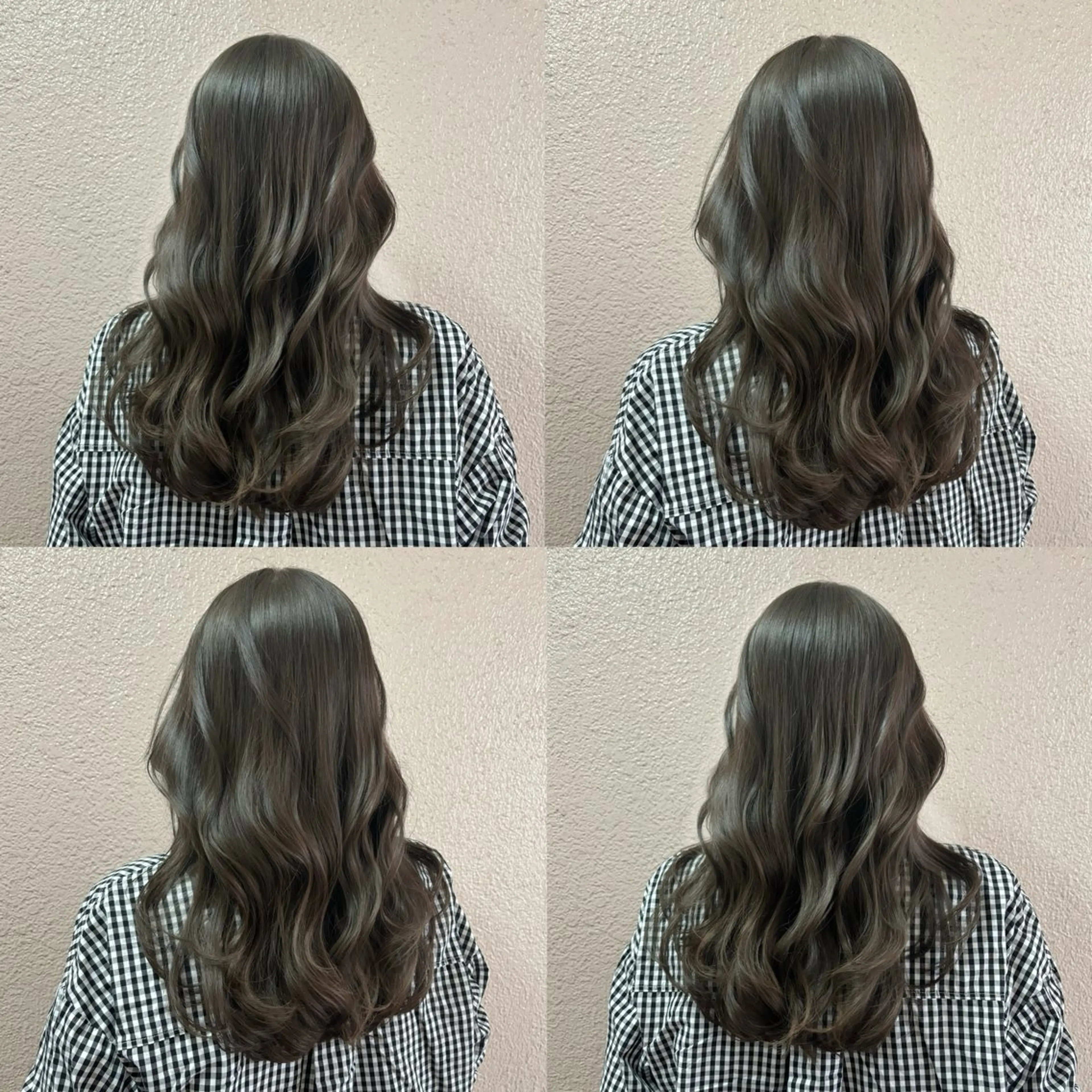 ✨ミニモ限定✨【ミニホームケアアイテム付き】透明感カラー×髪質改善ヘアエステ＋カット【技術保証】【透け髪×髪質改善】の写真