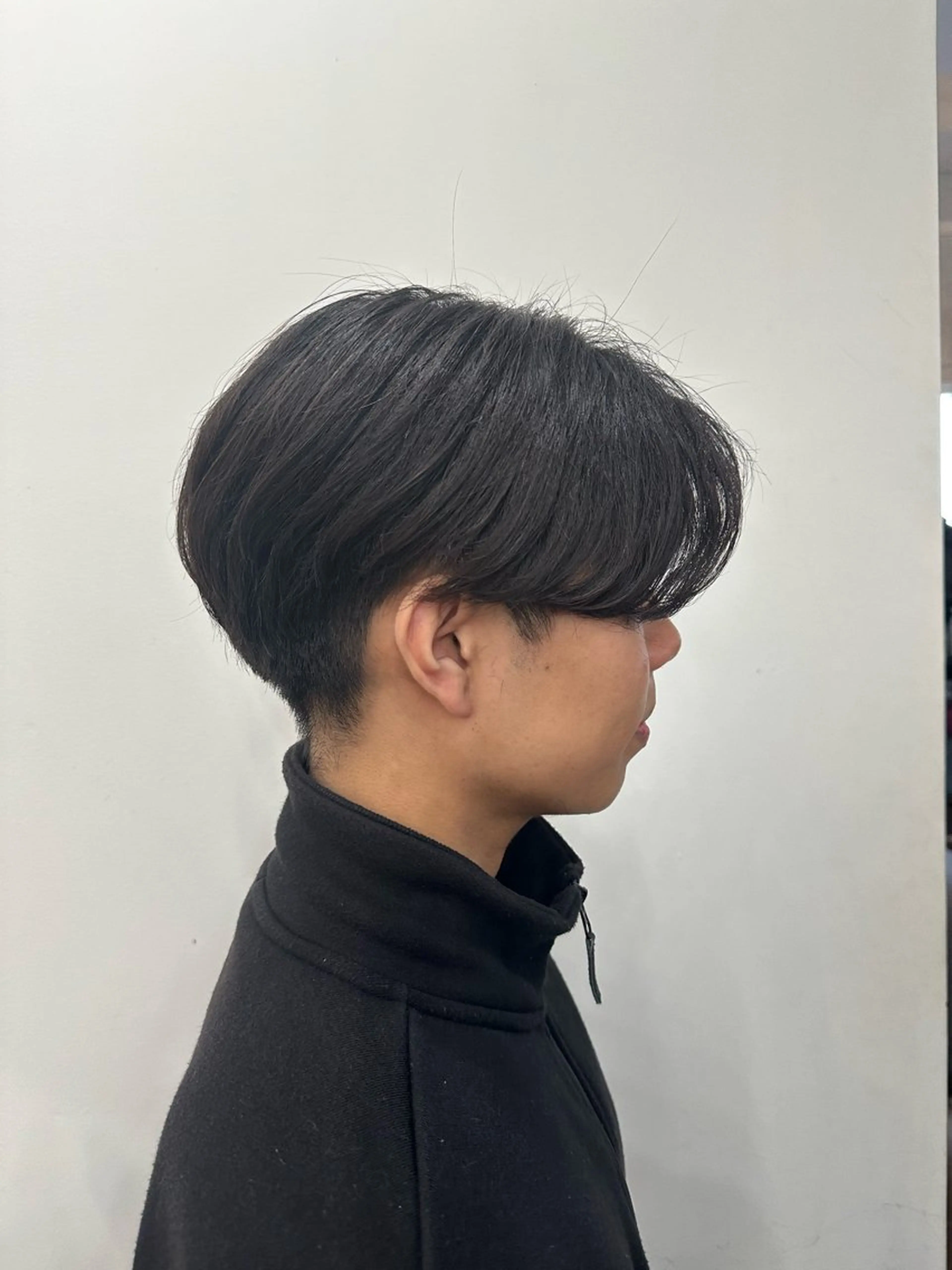 メンズ 名駅/艶カラー/原田 永遠のヘアスタイル