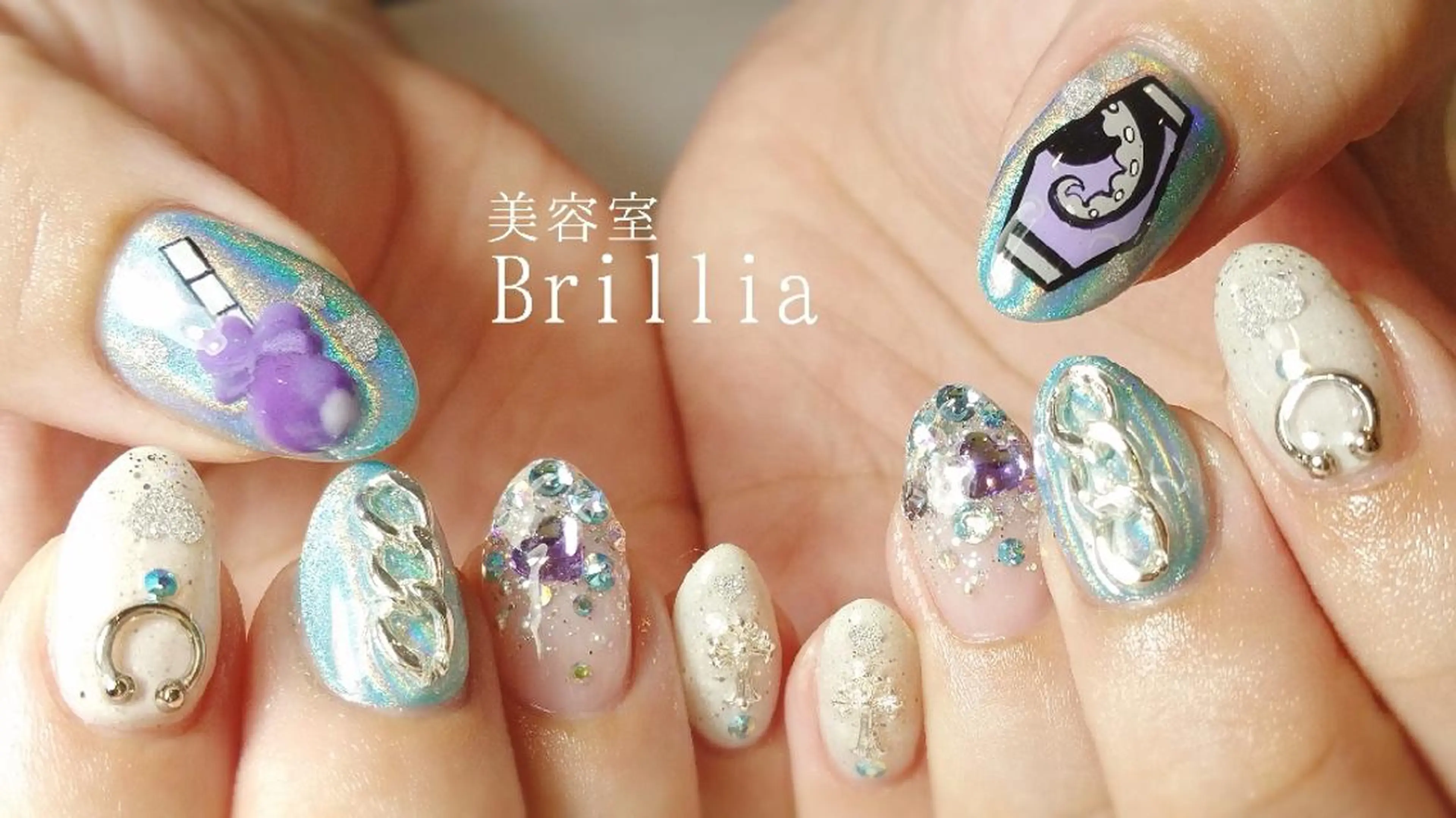 ネイル ハンドネイル 柴田 彩のネイルデザイン