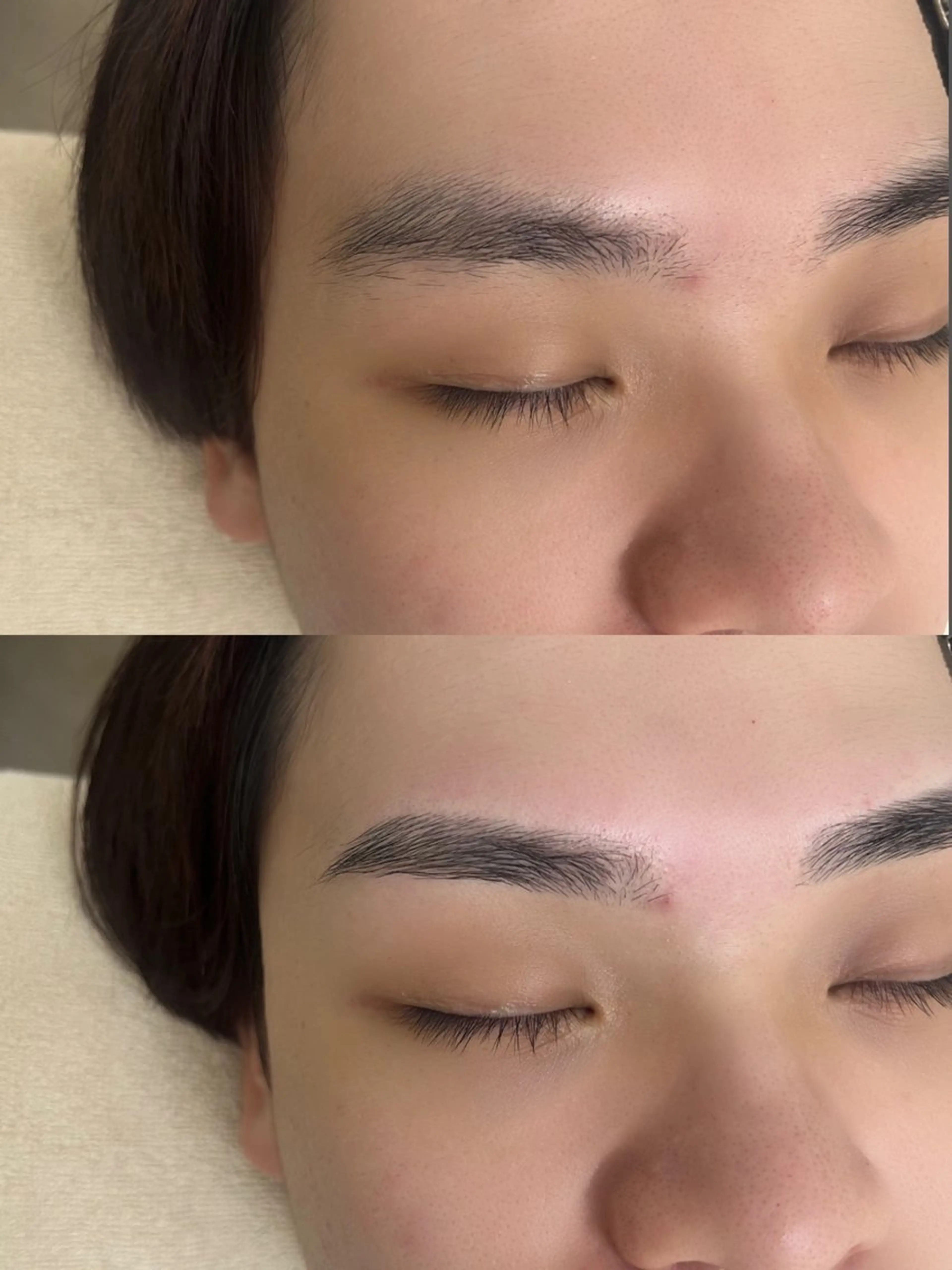 メンズ アイブロウ ワックス脱毛 眉カット その他(アイブロウ) トレンド眉🌈✨ megumiのマツエク・マツパデザイン