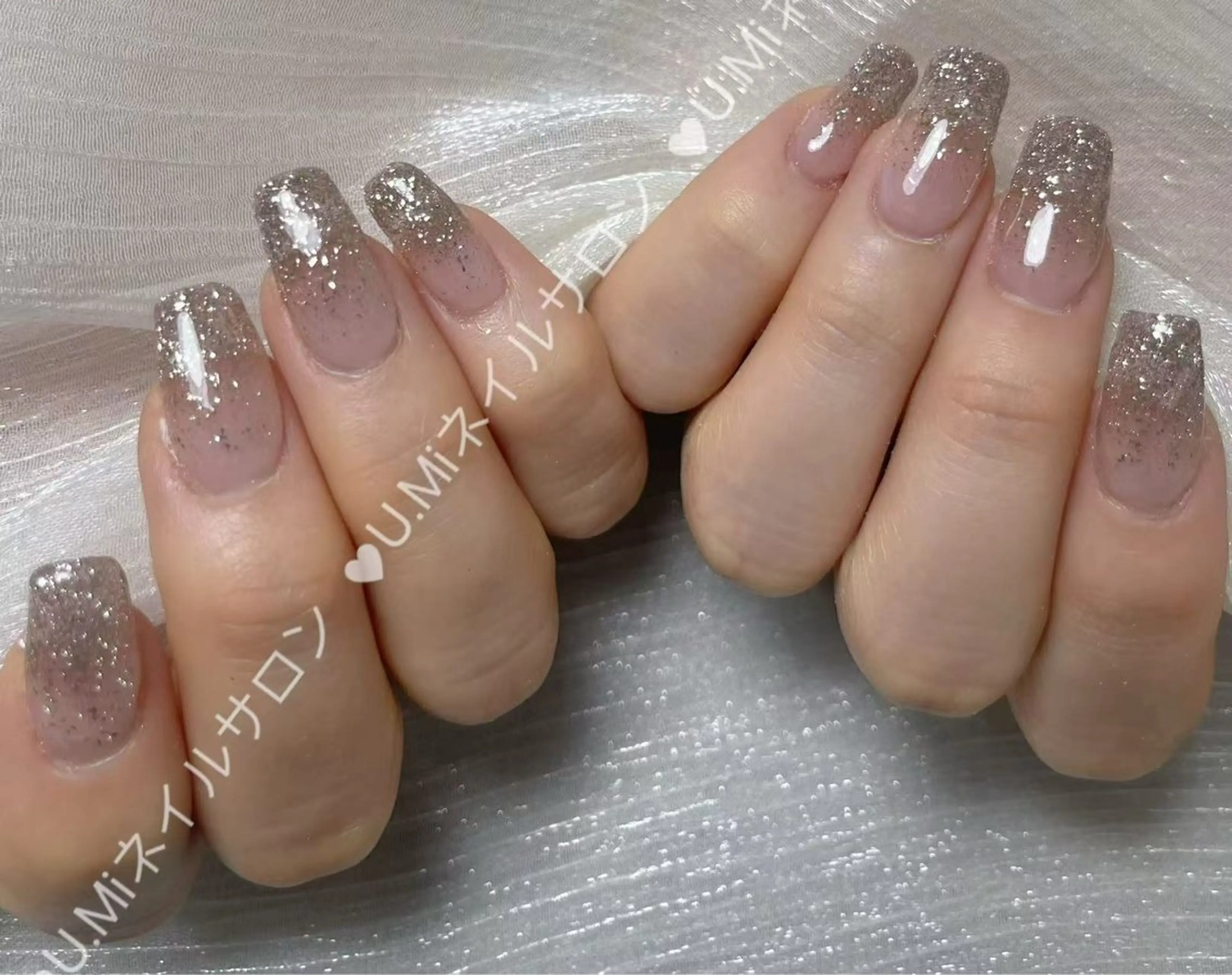 ネイル U.Miネイルサロン所属・ユ きのネイルデザイン