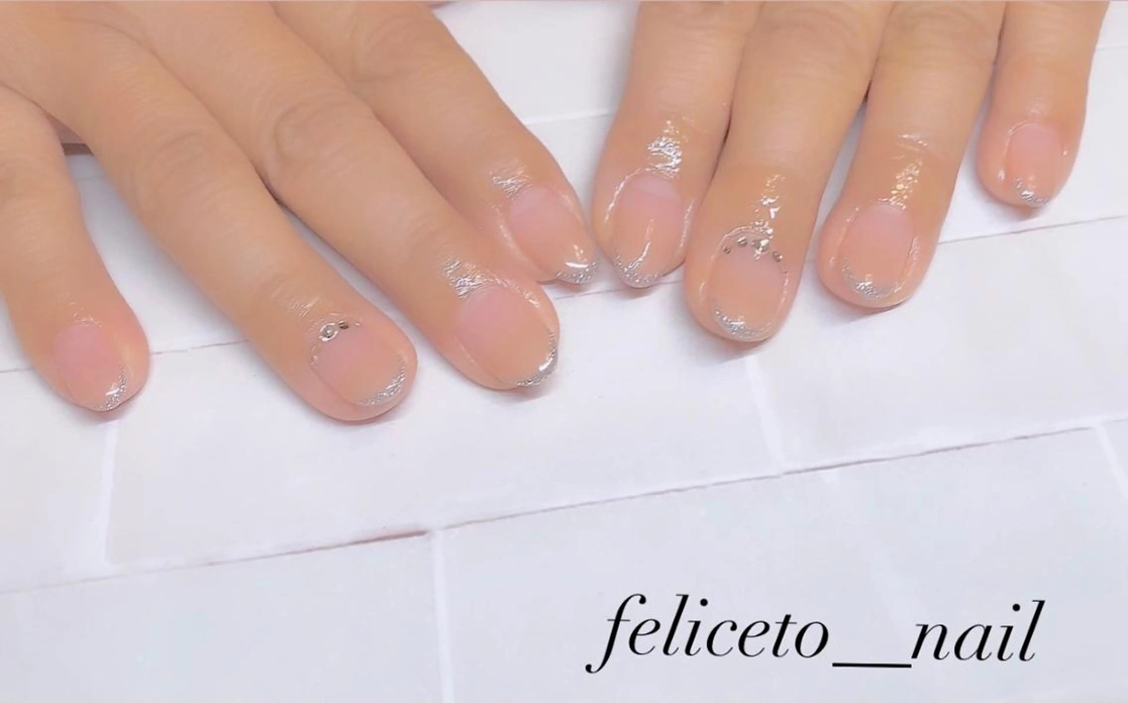 ネイル グラデーション feliceto_nail所属・Honokaホノカ nailのエステ・リラクイメージ