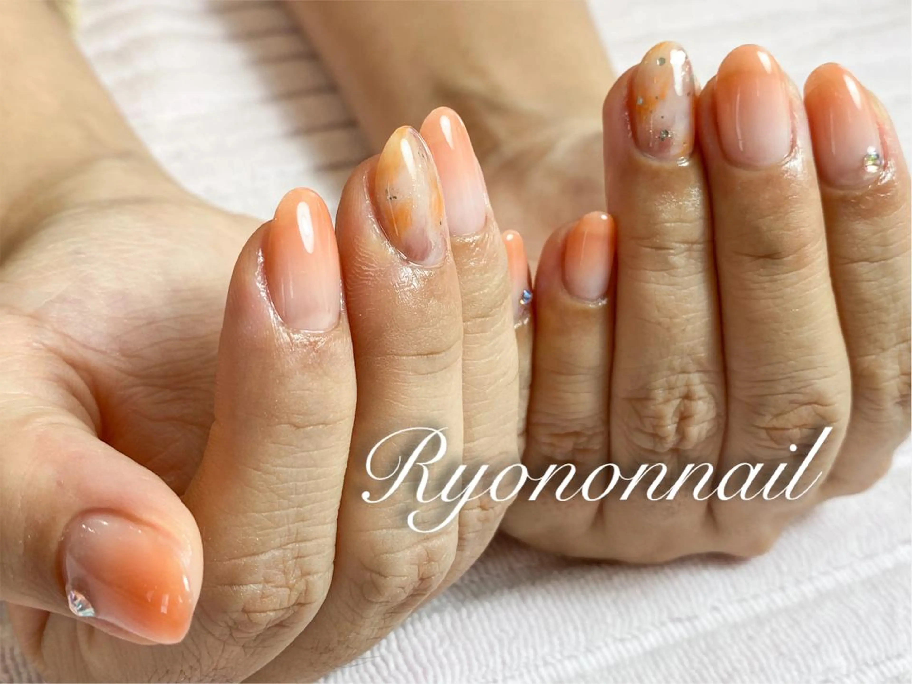 ネイル アートネイル Ryononnail(リョノンネイル)所属・Ryononnail 上谷典子のネイルデザイン