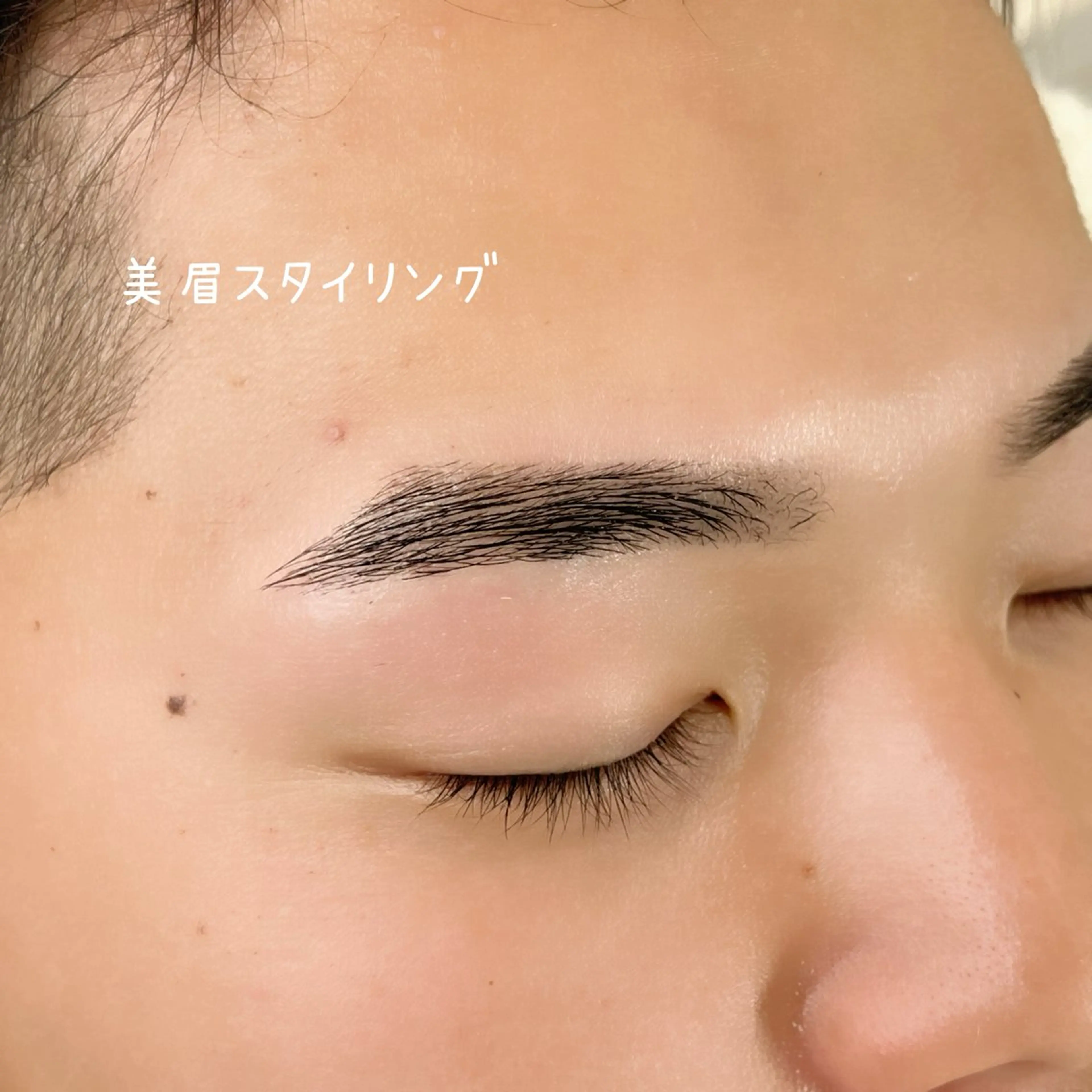 アイブロウ ワックス脱毛 眉カット その他(アイブロウ) WHITE EYE 🥀松野の眉毛・アイブロウイメージ