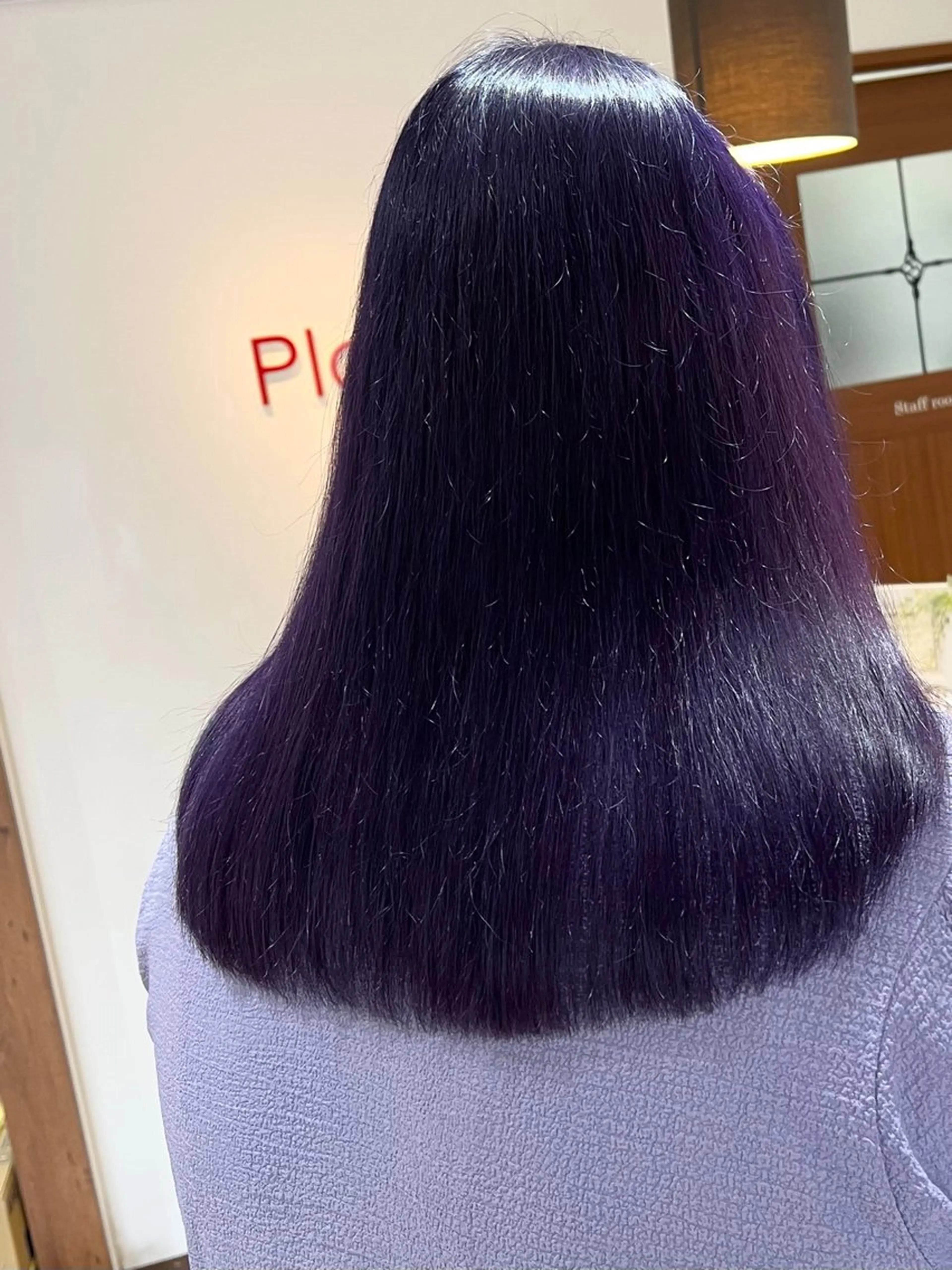 セミロング HAIR BEAUTY Plaser所属・透明感カラー🕊️✨ Mayu🦮🩶のヘアスタイル