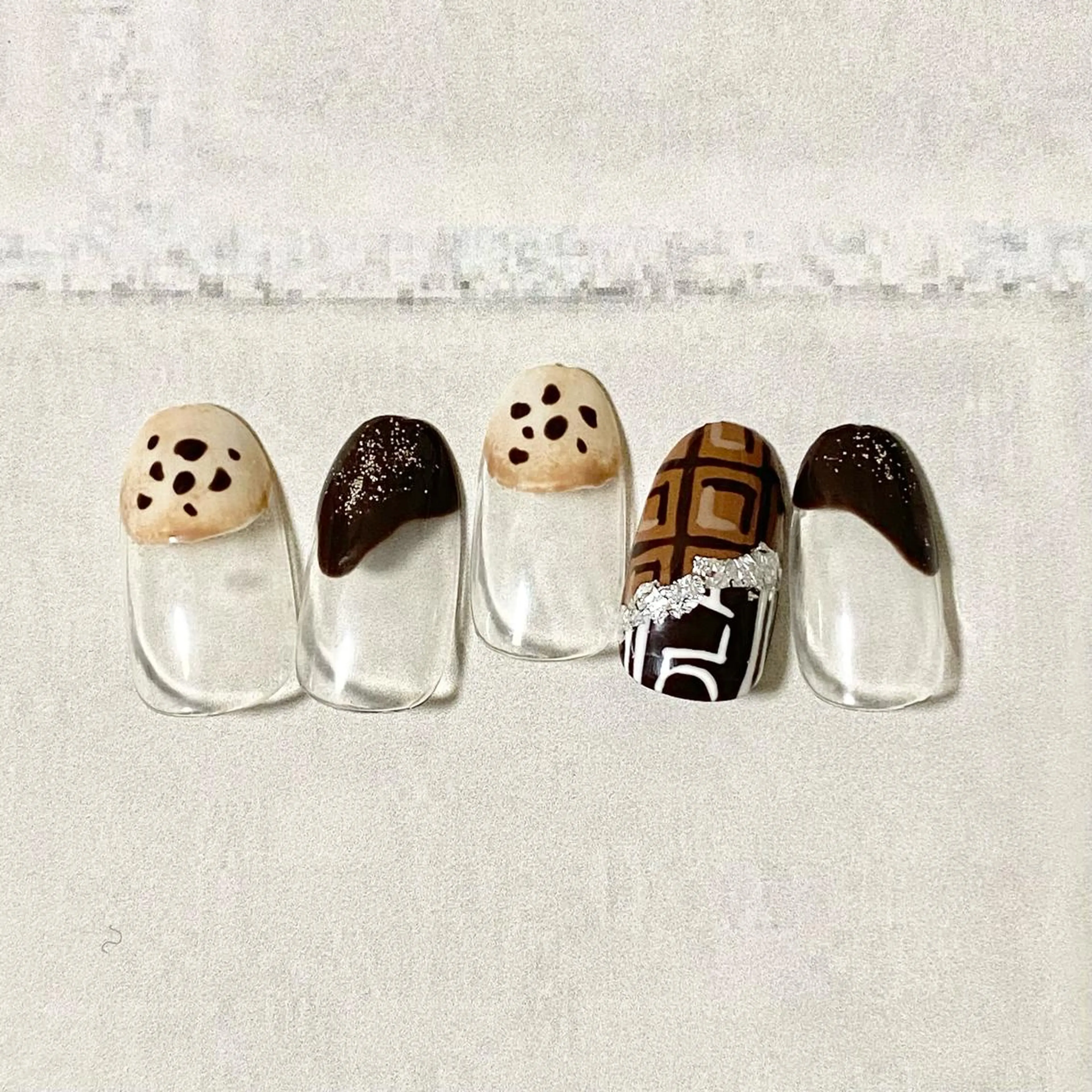 ネイル ジェルネイル バレンタイン N.design mineのネイルデザイン