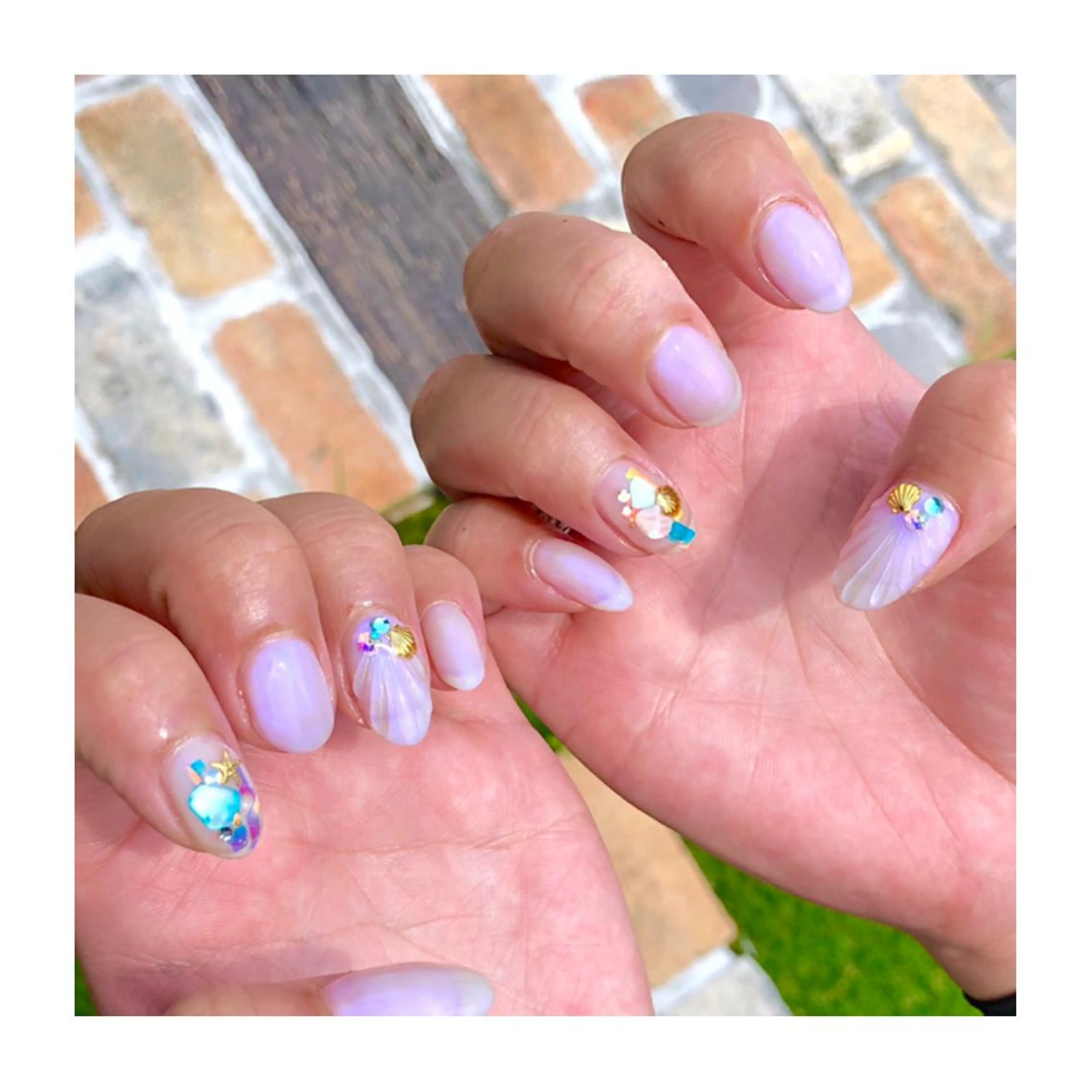 ネイル Toujours nail所属・Toujours / nijinaのネイルデザイン