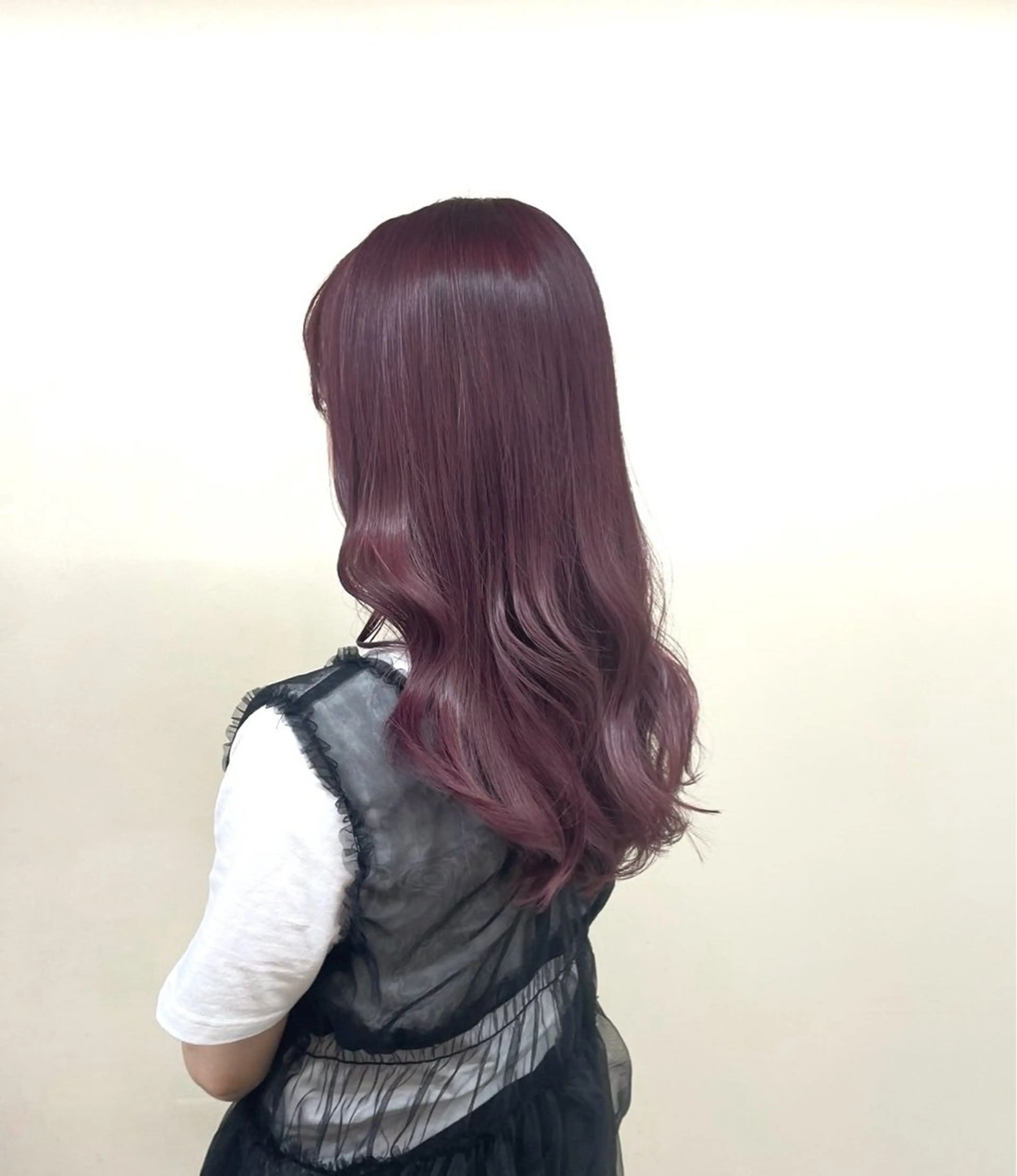 ダブルカラー+トリートメントの写真