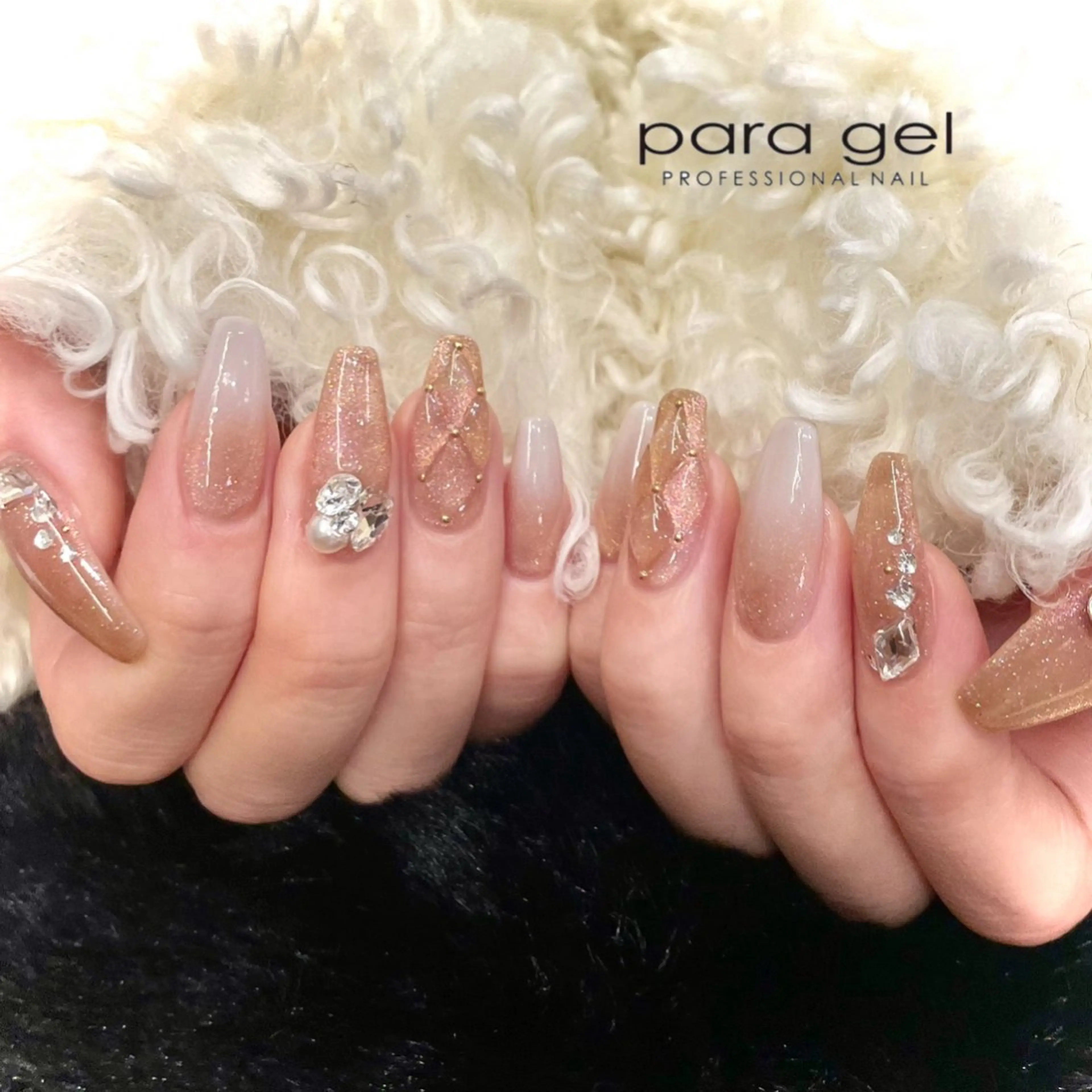 ネイル ハンドネイル Bianca🎀 ONODERAのネイルデザイン