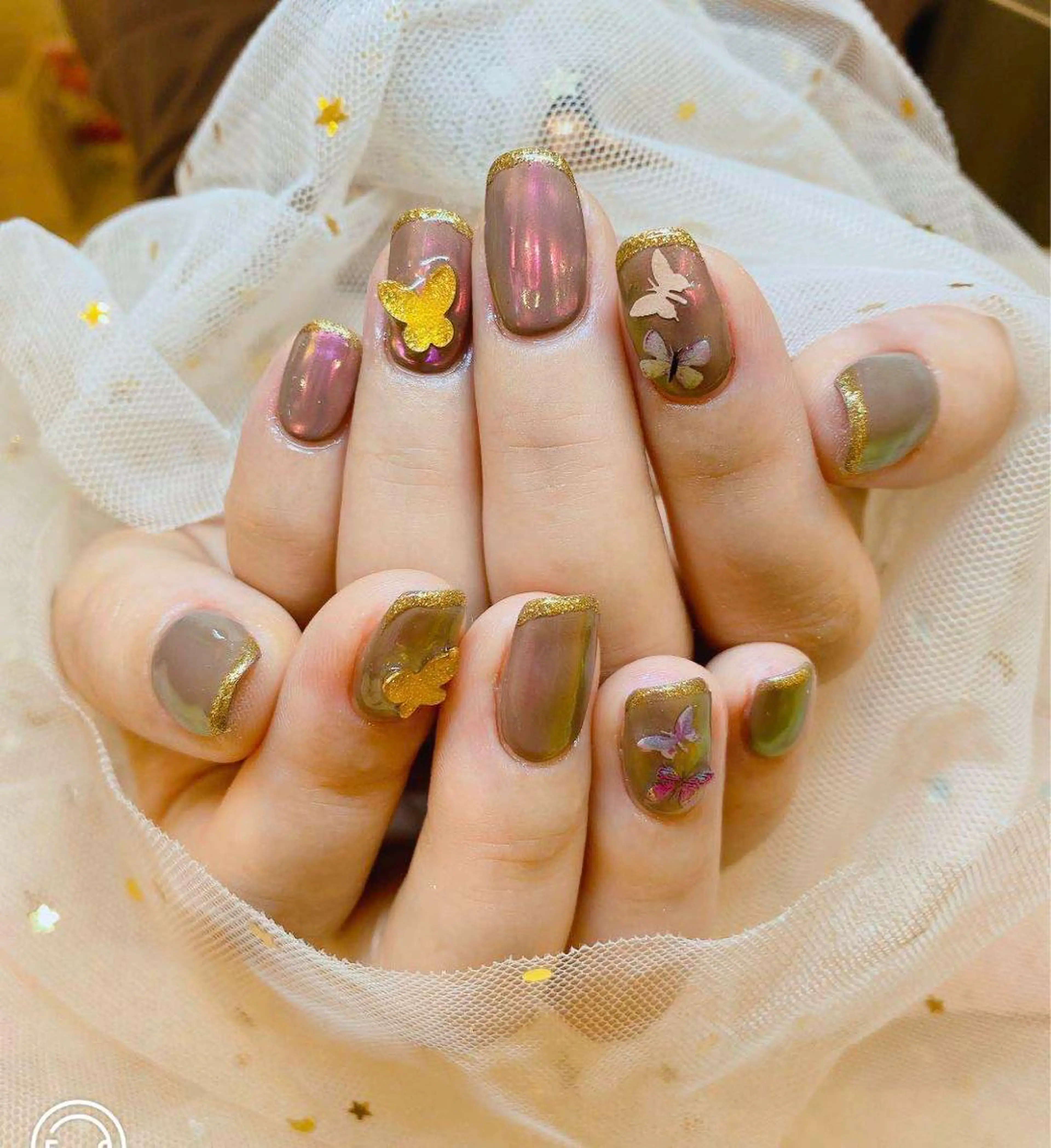 ネイル 長さだし専門店 M2　rikaのネイルデザイン