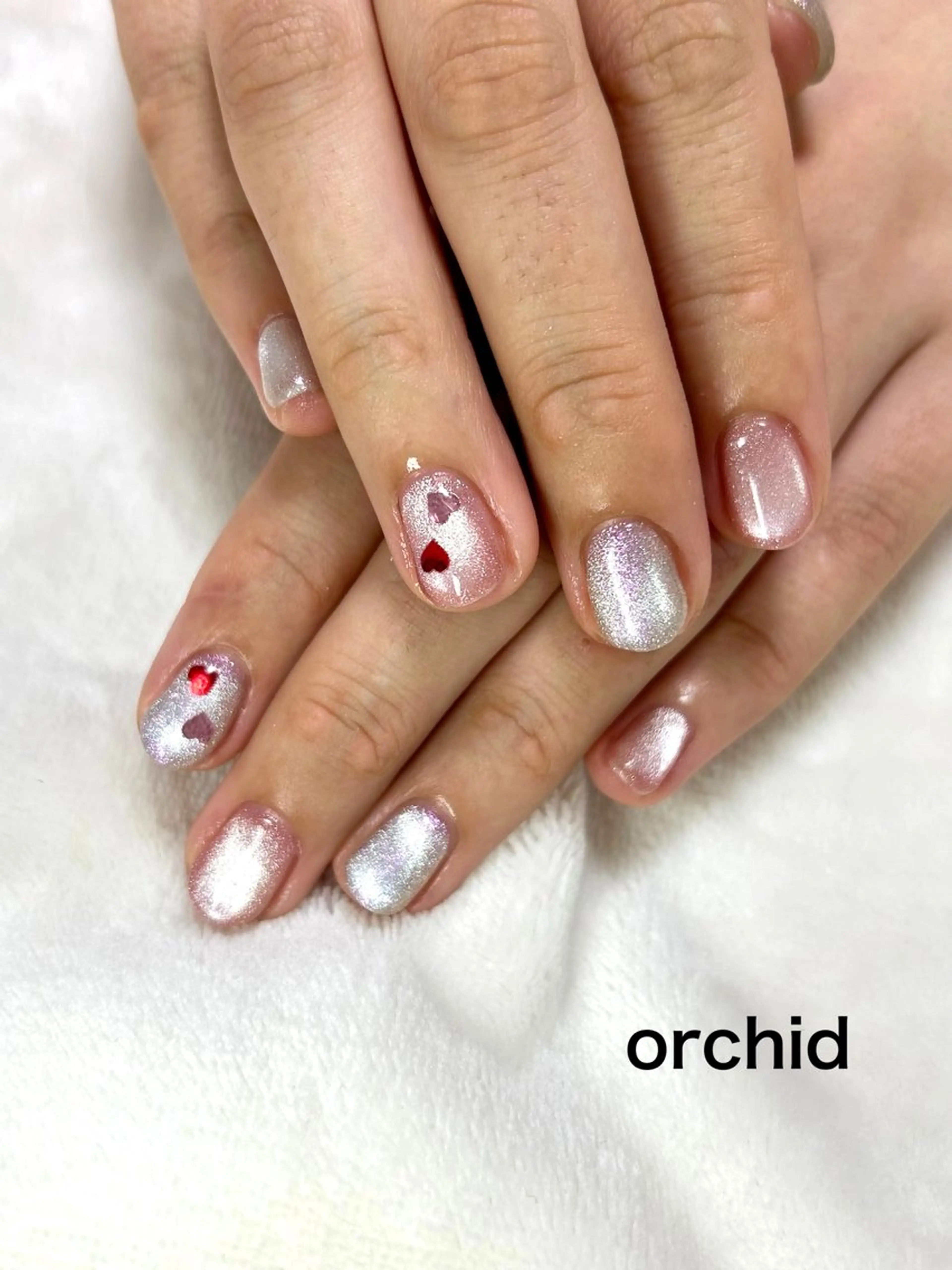 ネイル orchid ♡オーキッドのネイルデザイン