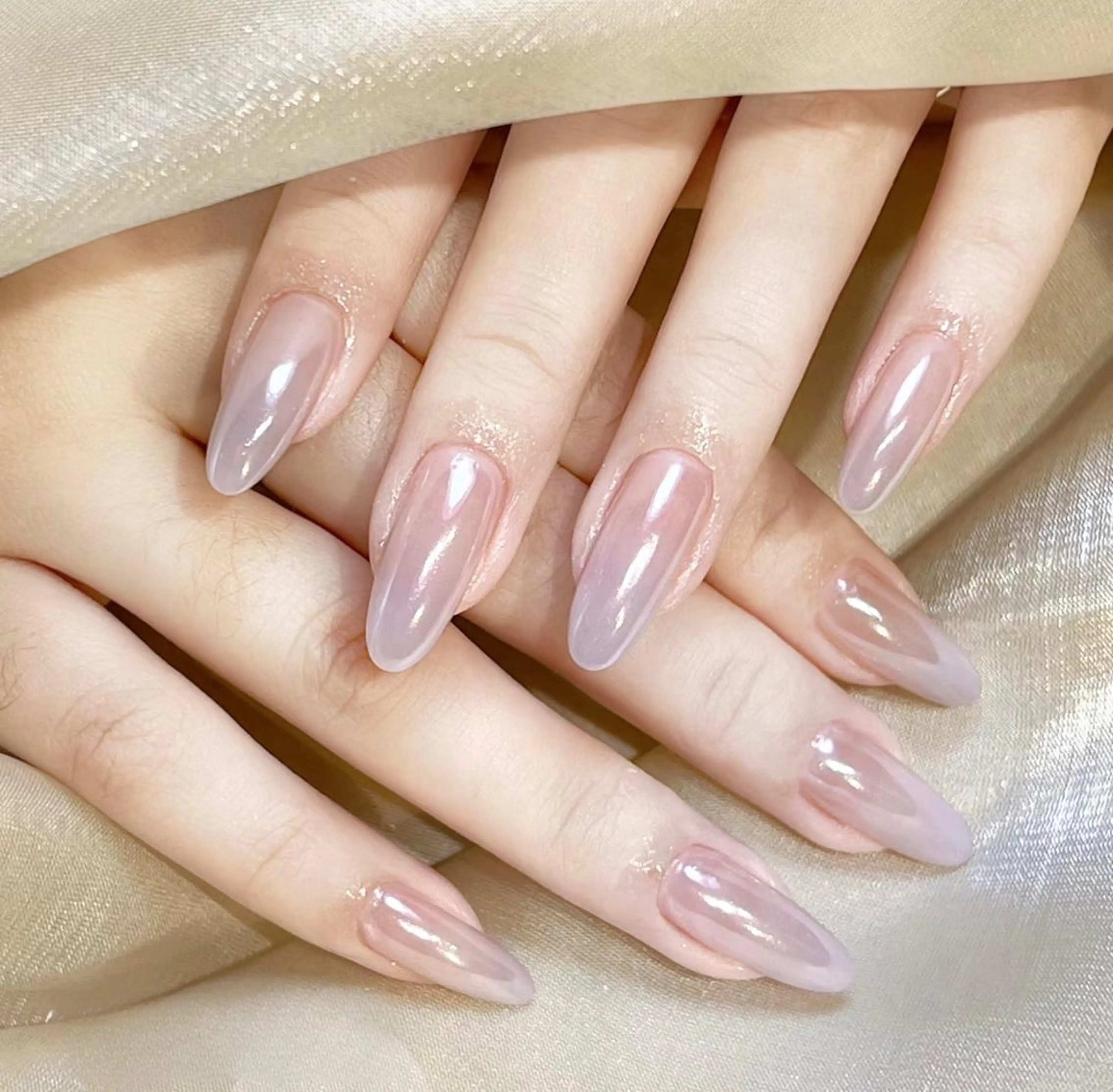 ネイル ハンドネイル 🍑 momo_nailのネイルデザイン